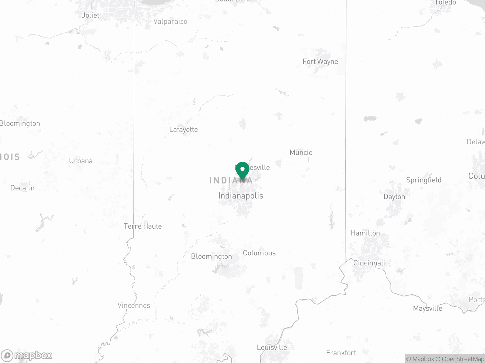 Practice Location Map