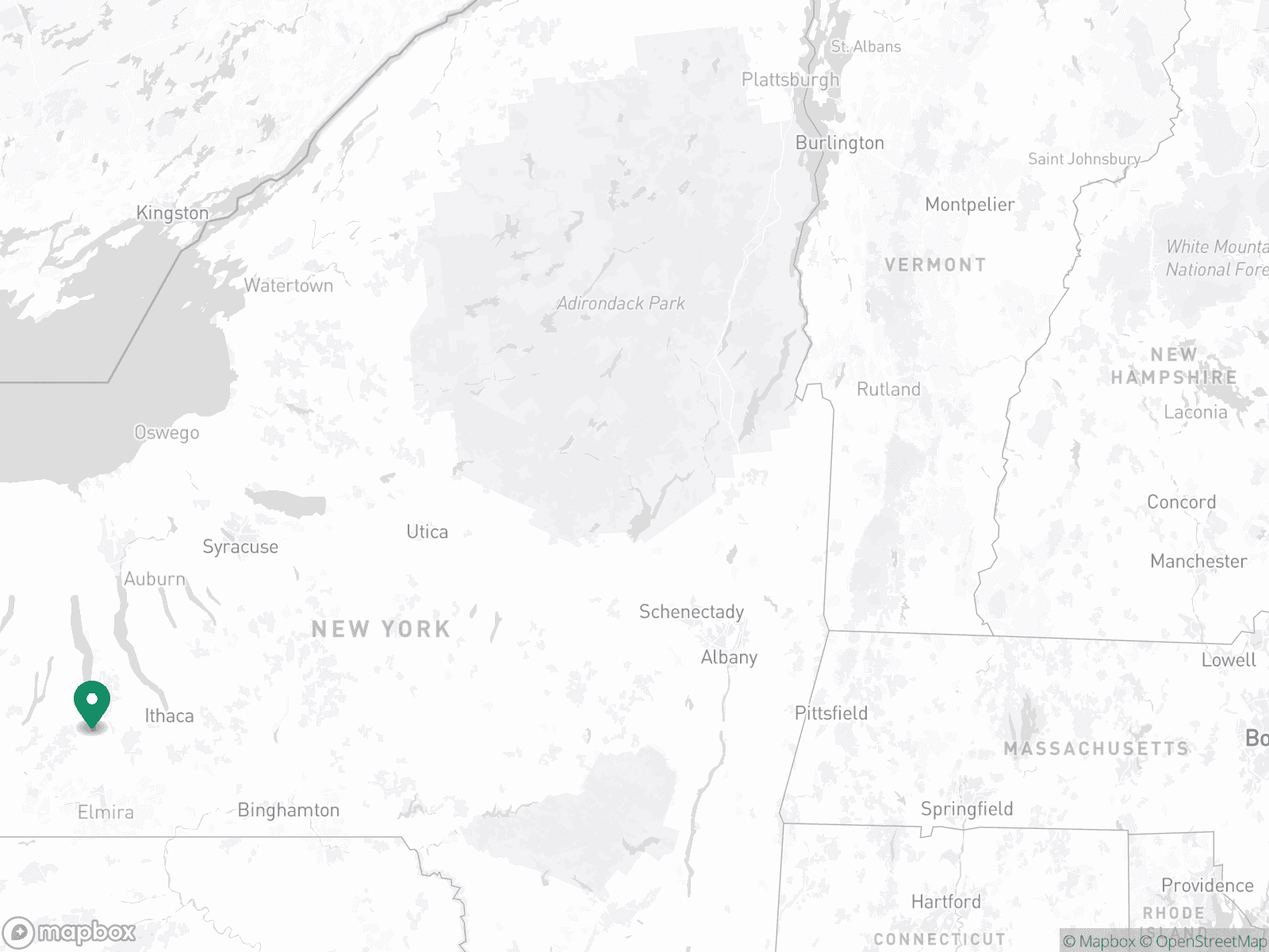 Practice Location Map