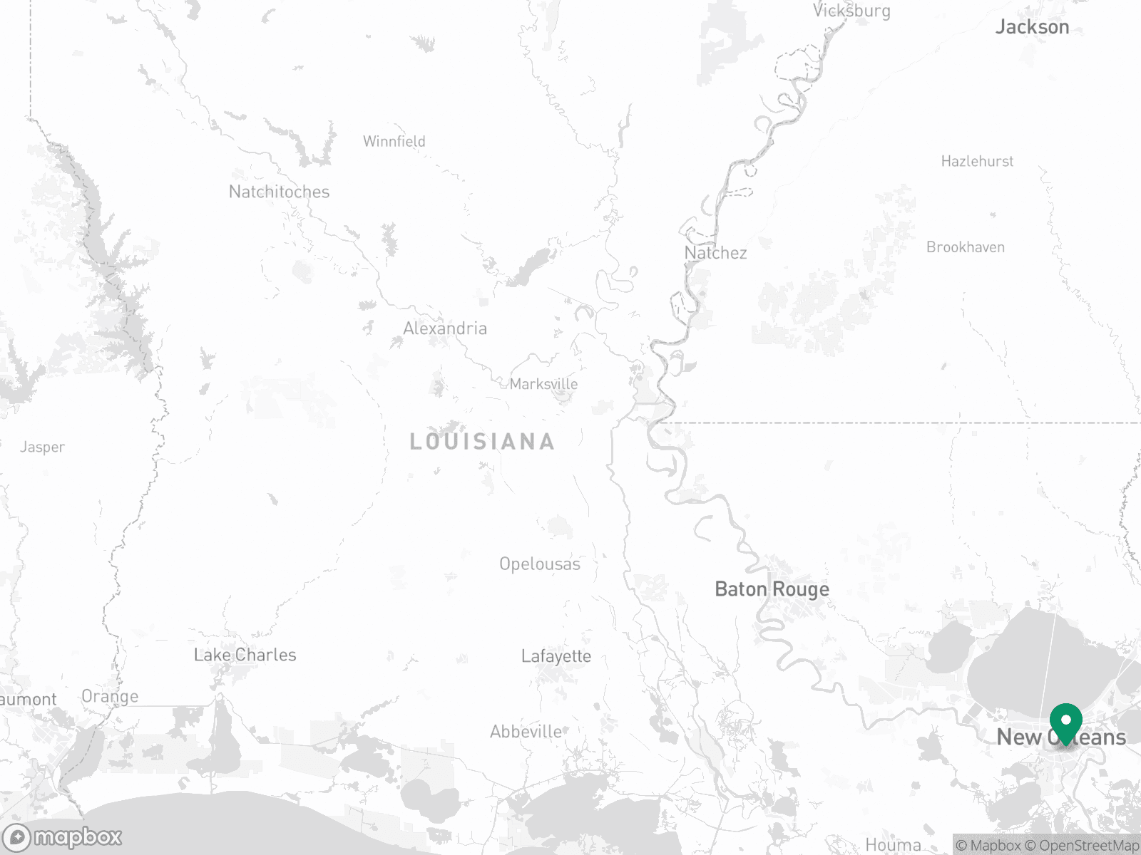 Practice Location Map