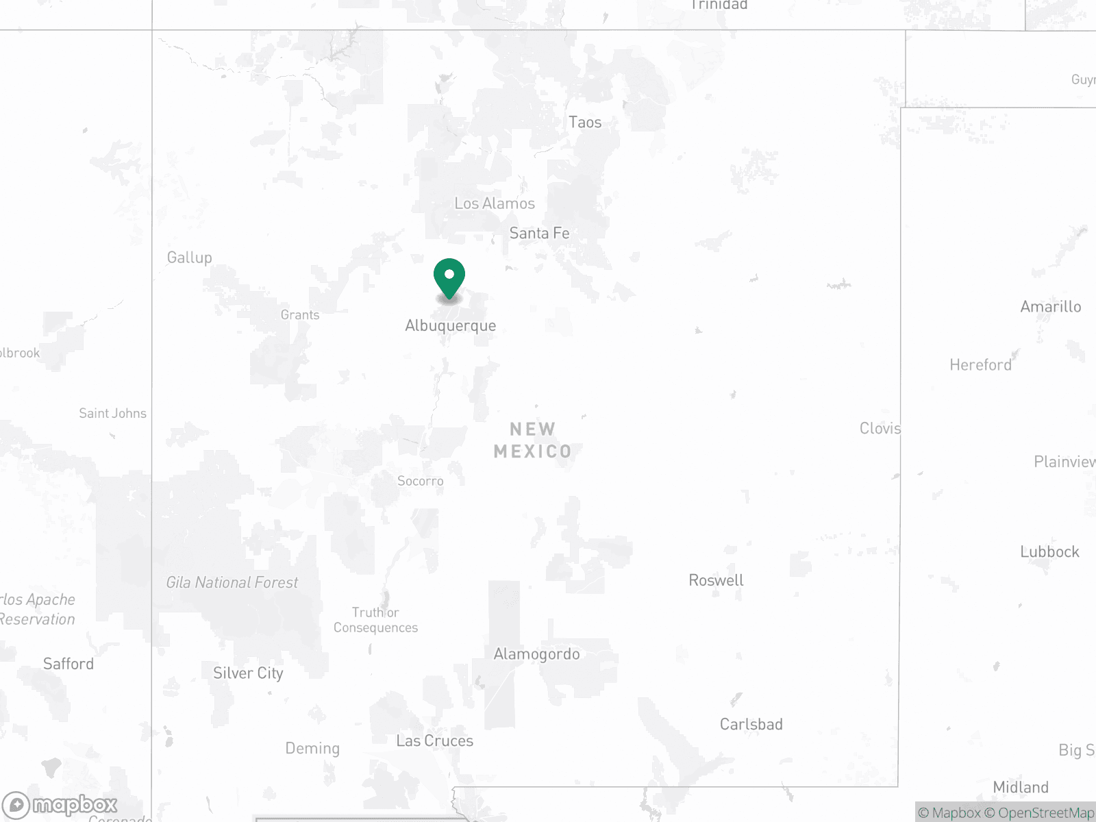 Practice Location Map