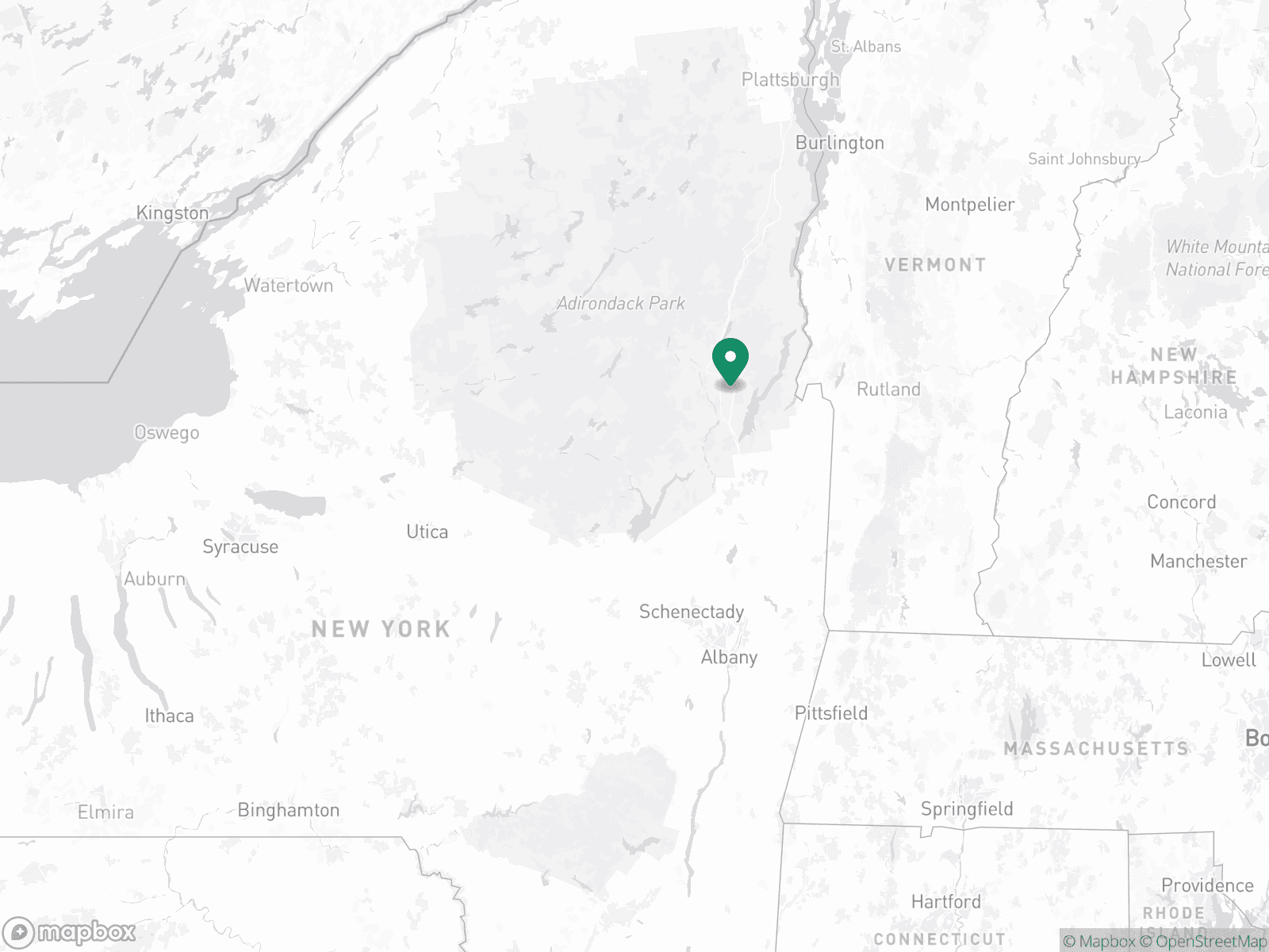 Practice Location Map
