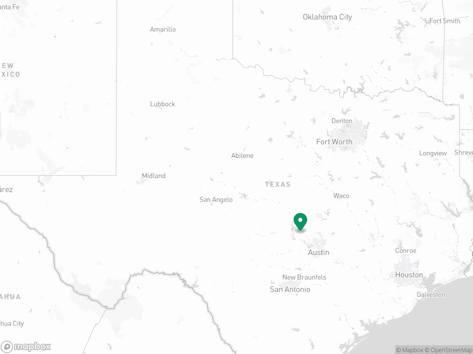 Practice Location Map