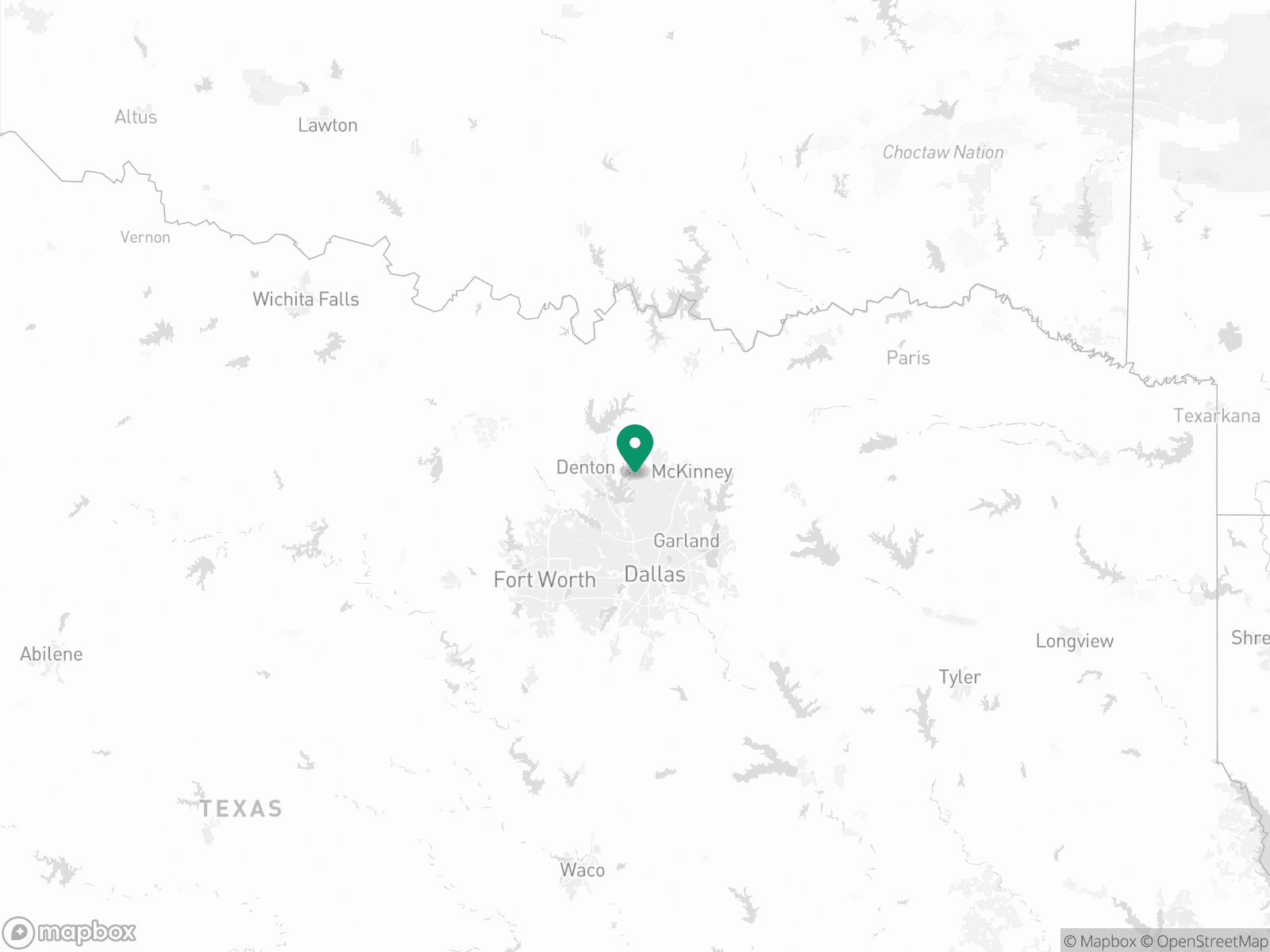 Practice Location Map