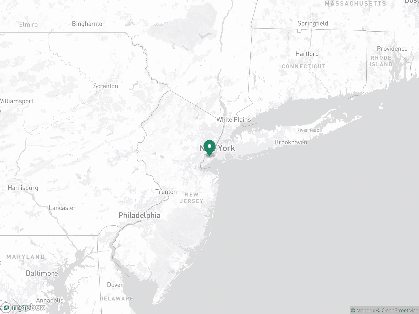 Practice Location Map
