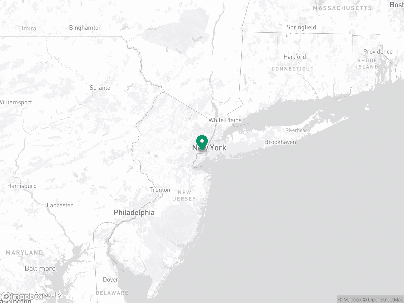 Practice Location Map