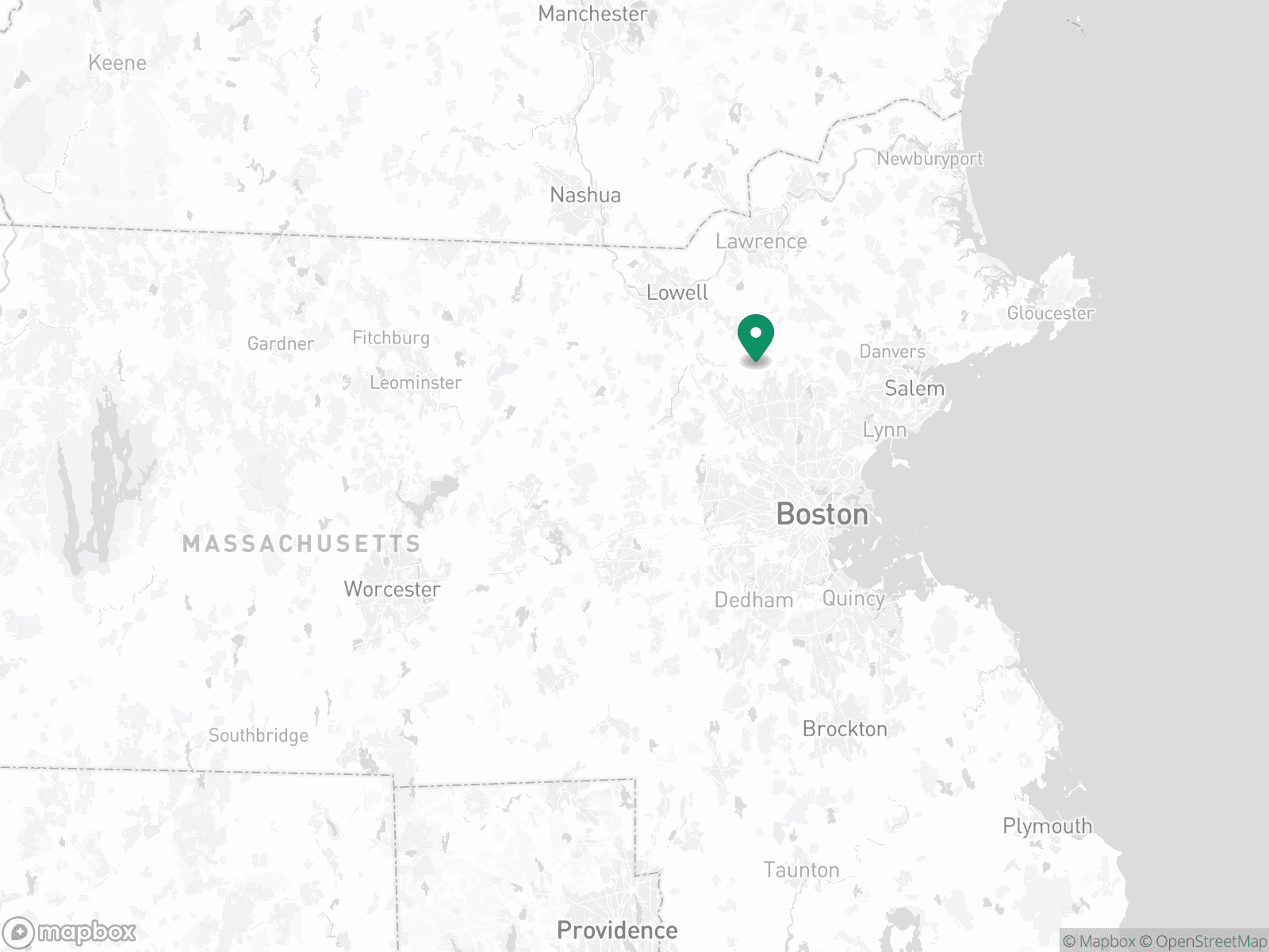 Practice Location Map