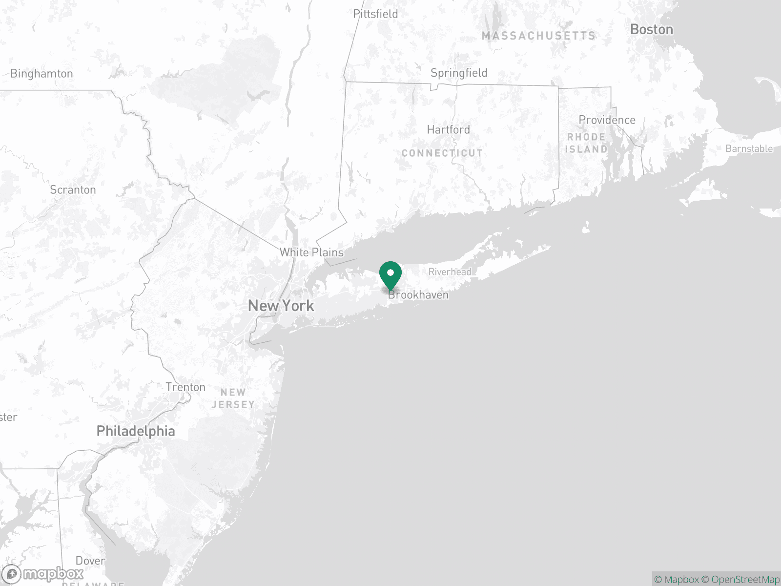 Practice Location Map