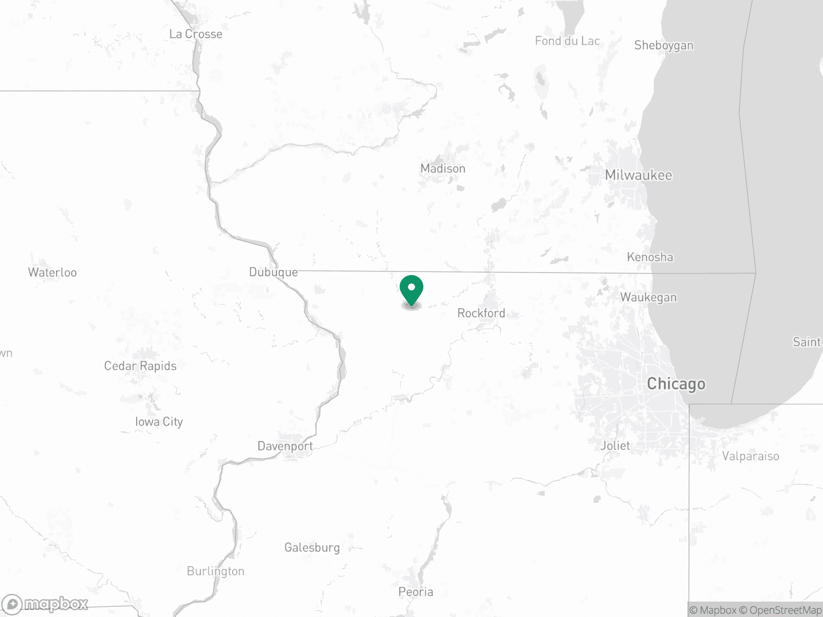 Practice Location Map