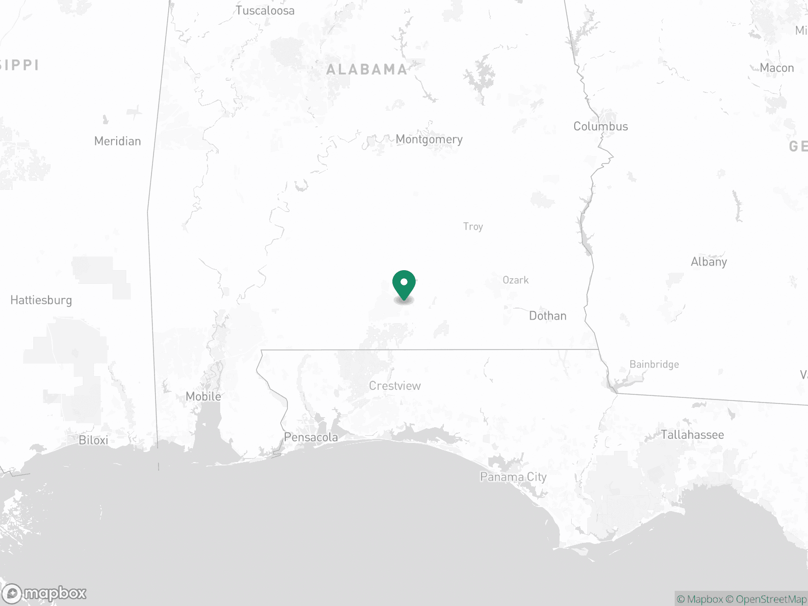 Practice Location Map