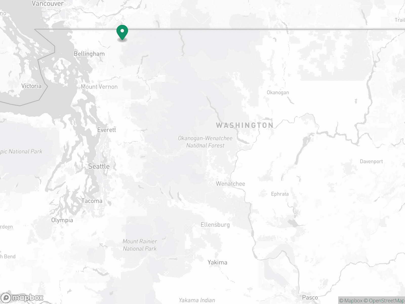 Practice Location Map