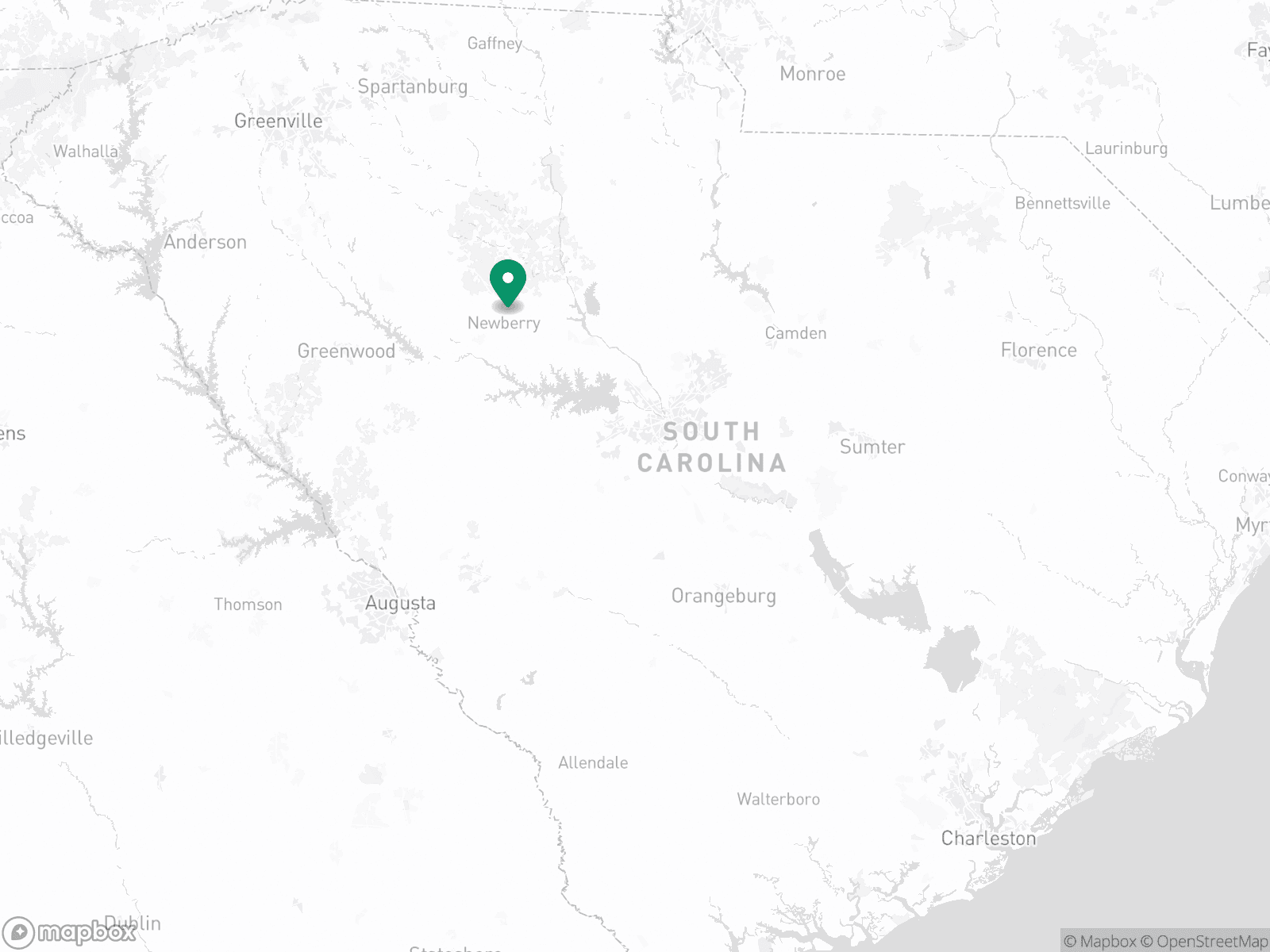 Practice Location Map