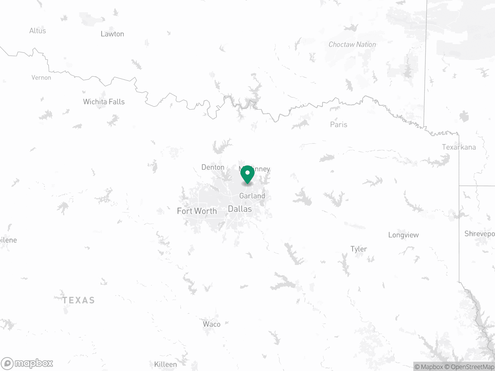 Practice Location Map