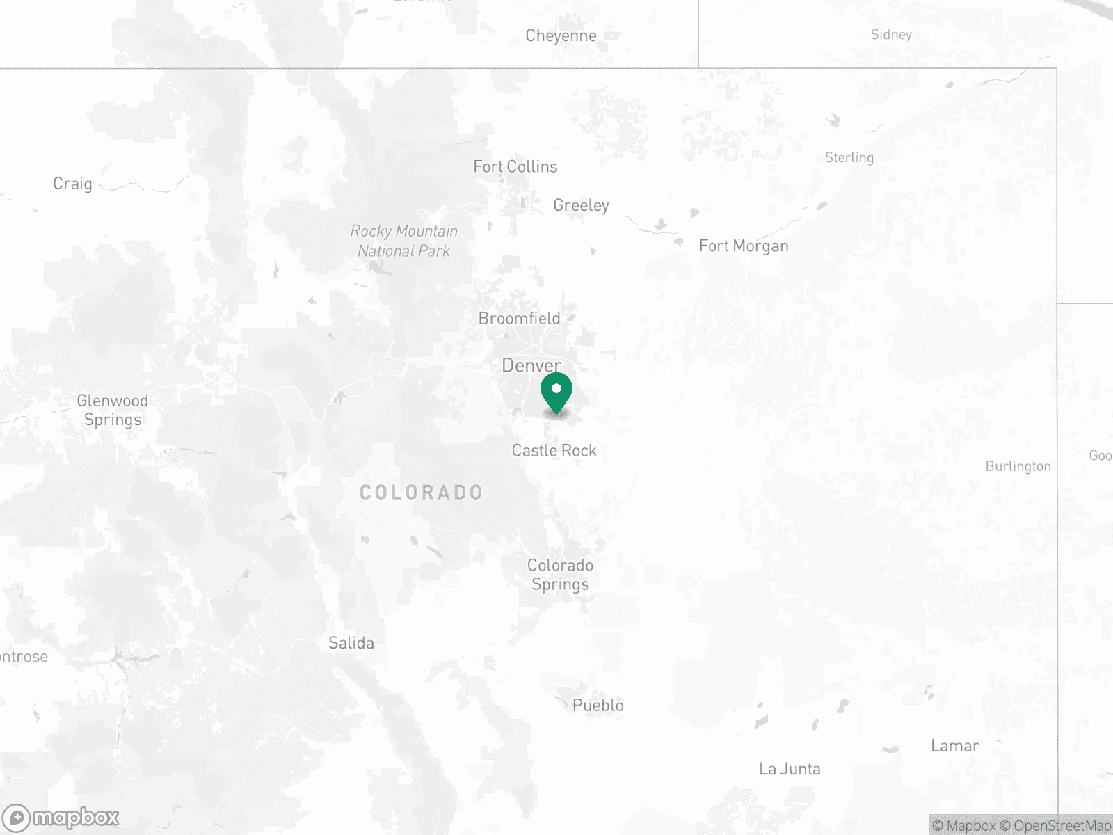 Practice Location Map