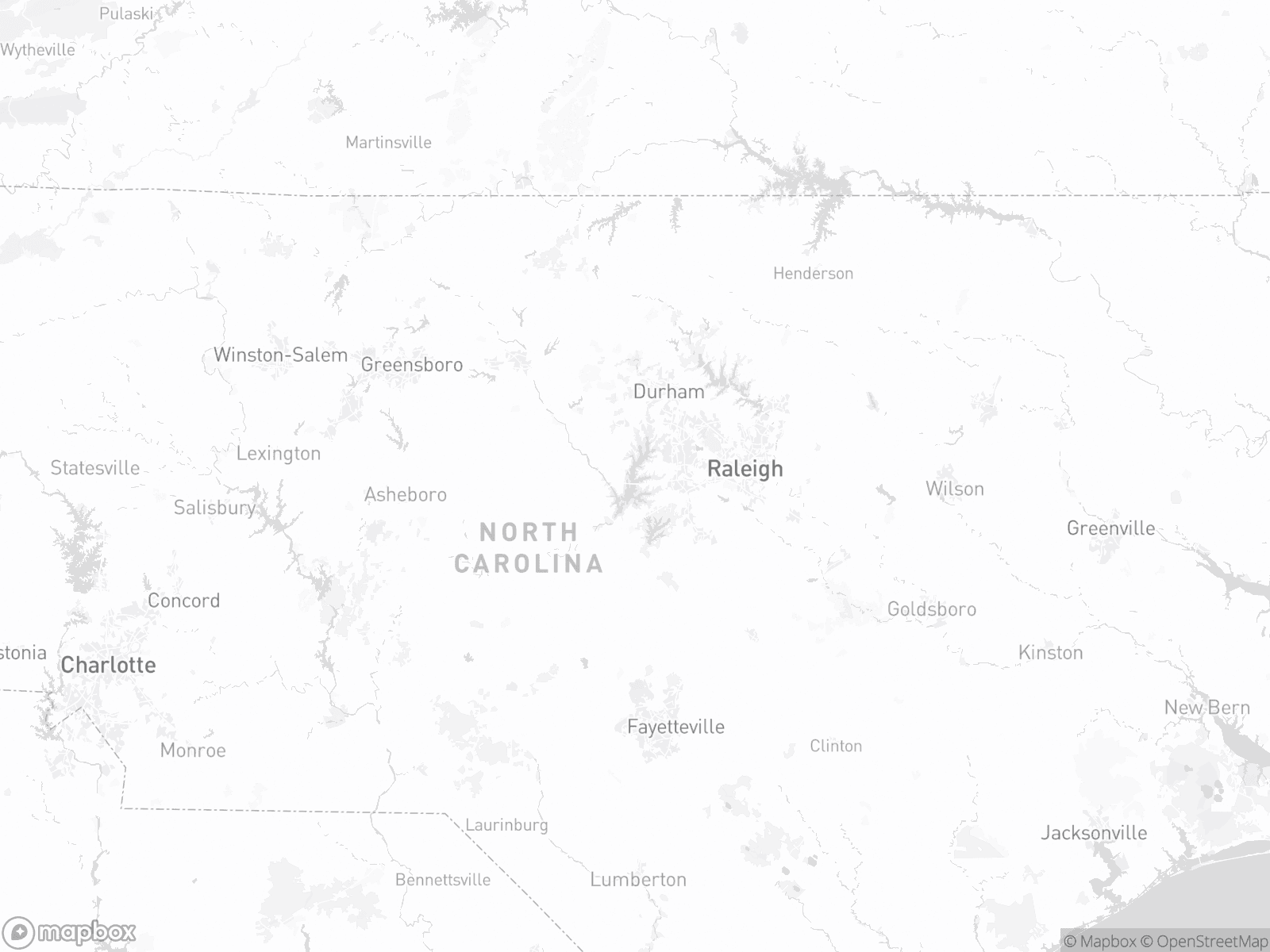 Practice Location Map