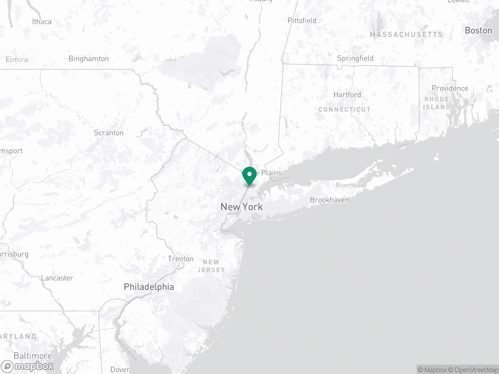 Practice Location Map