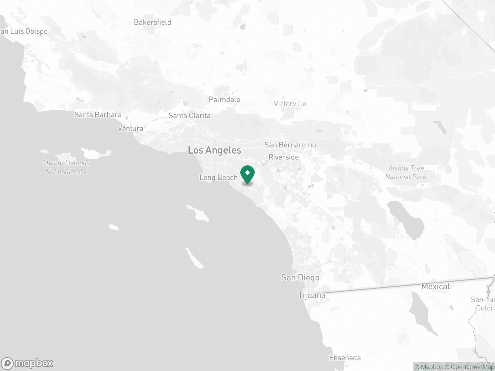 Practice Location Map