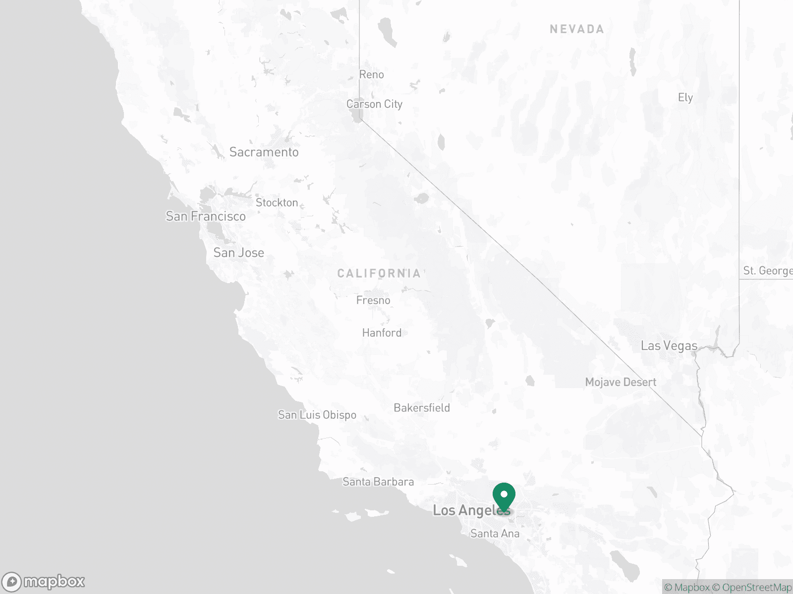 Practice Location Map