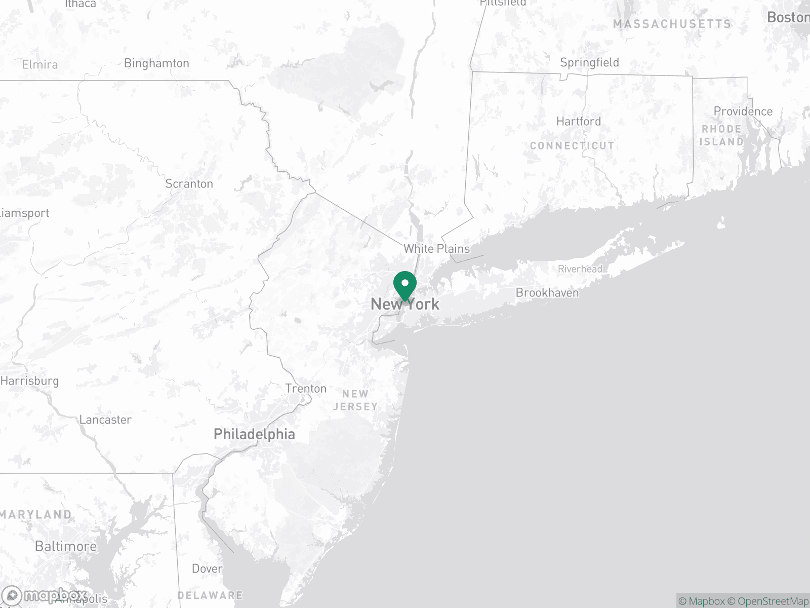 Practice Location Map