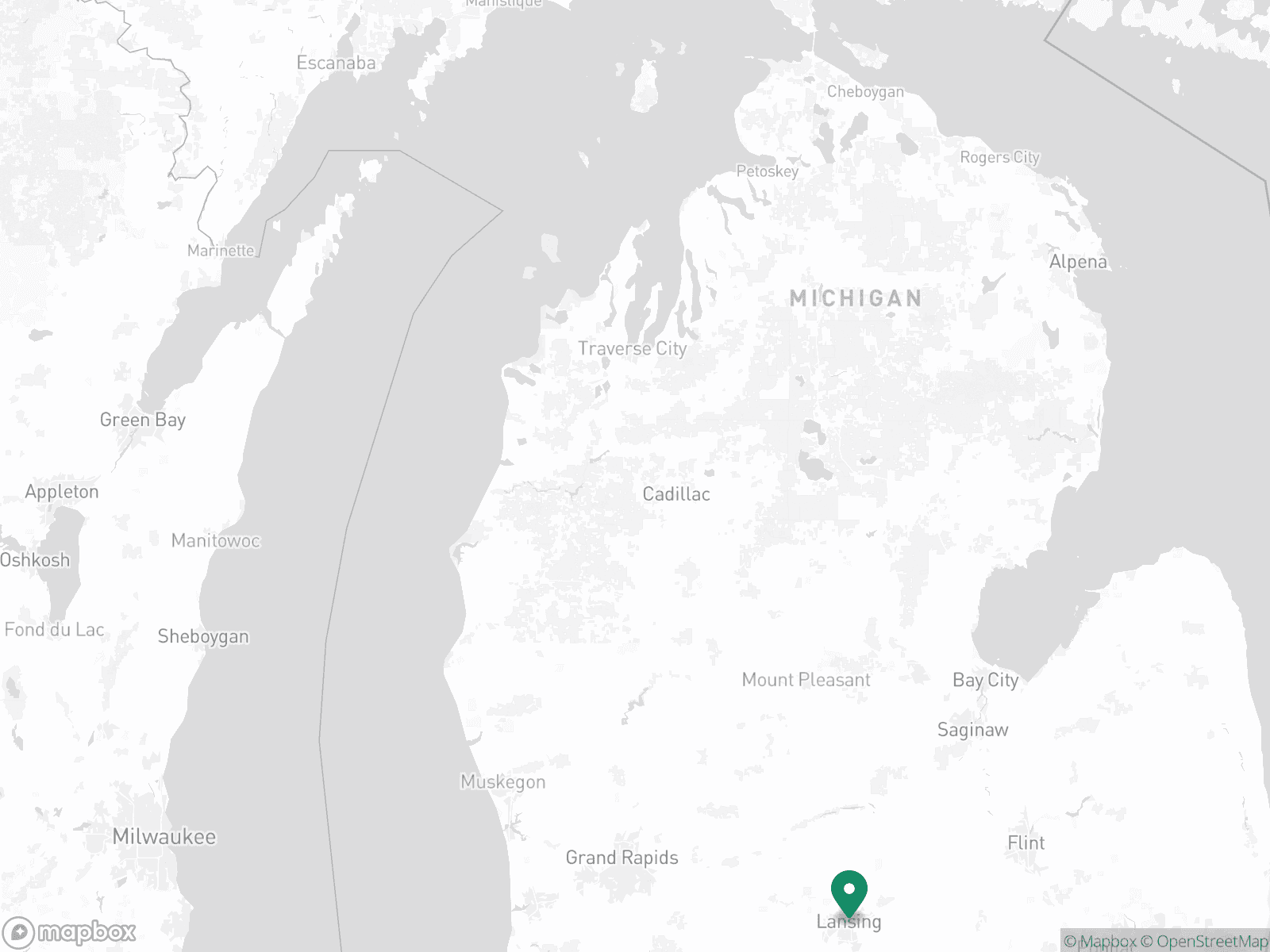 Practice Location Map
