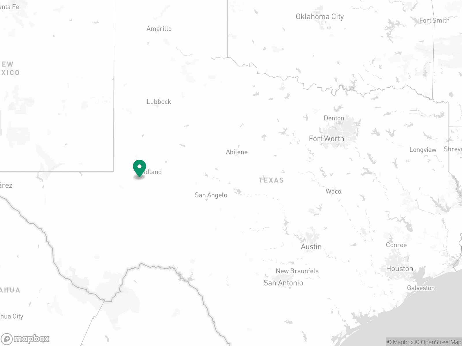 Practice Location Map