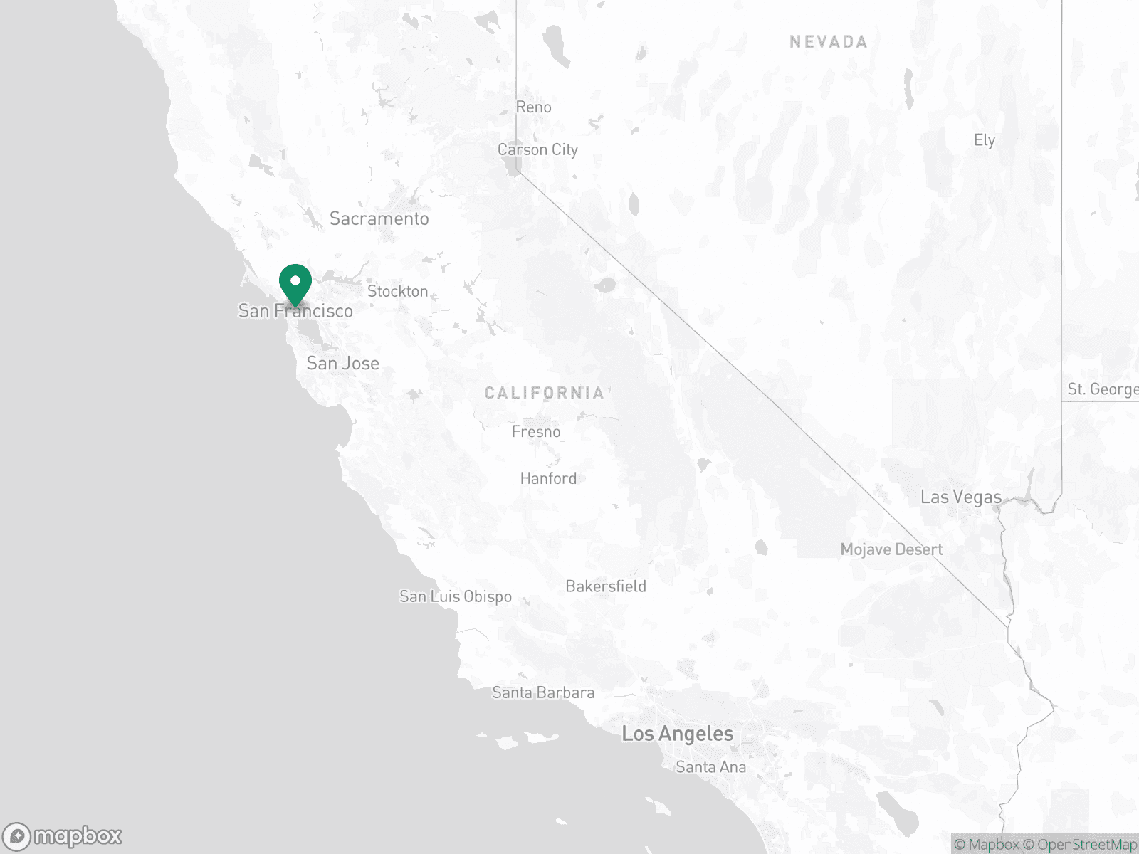 Practice Location Map
