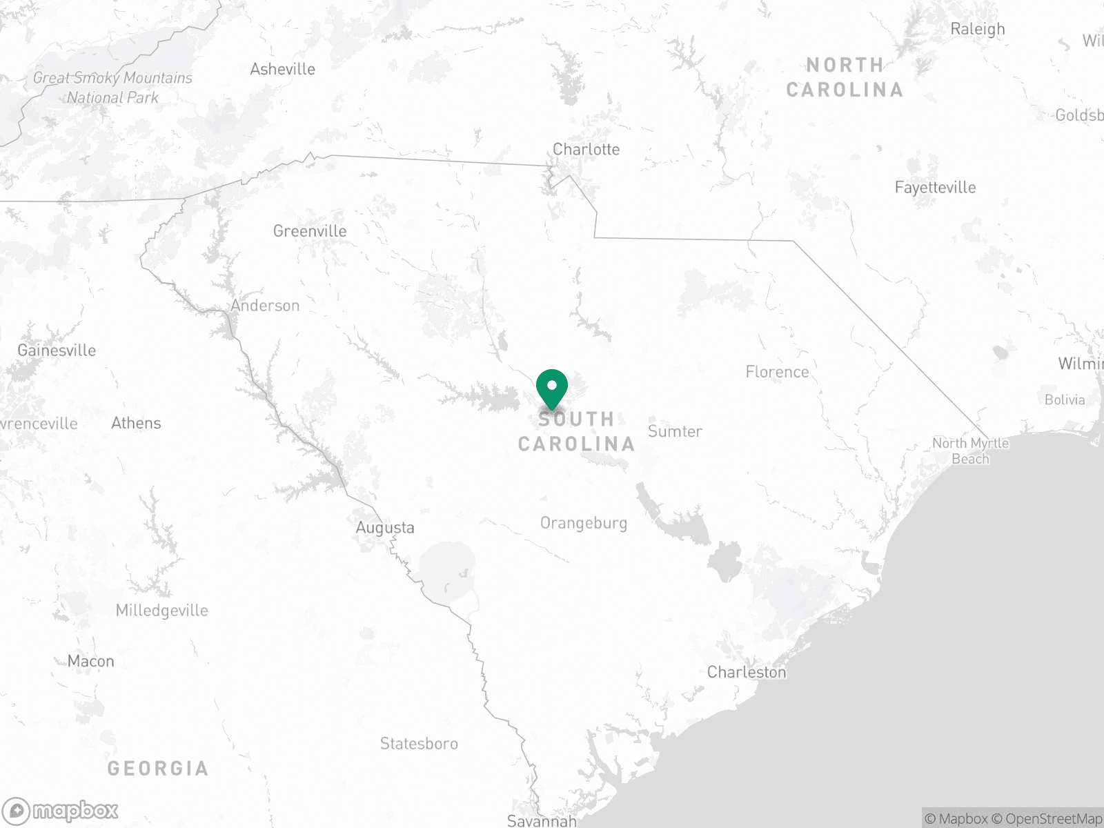 Practice Location Map