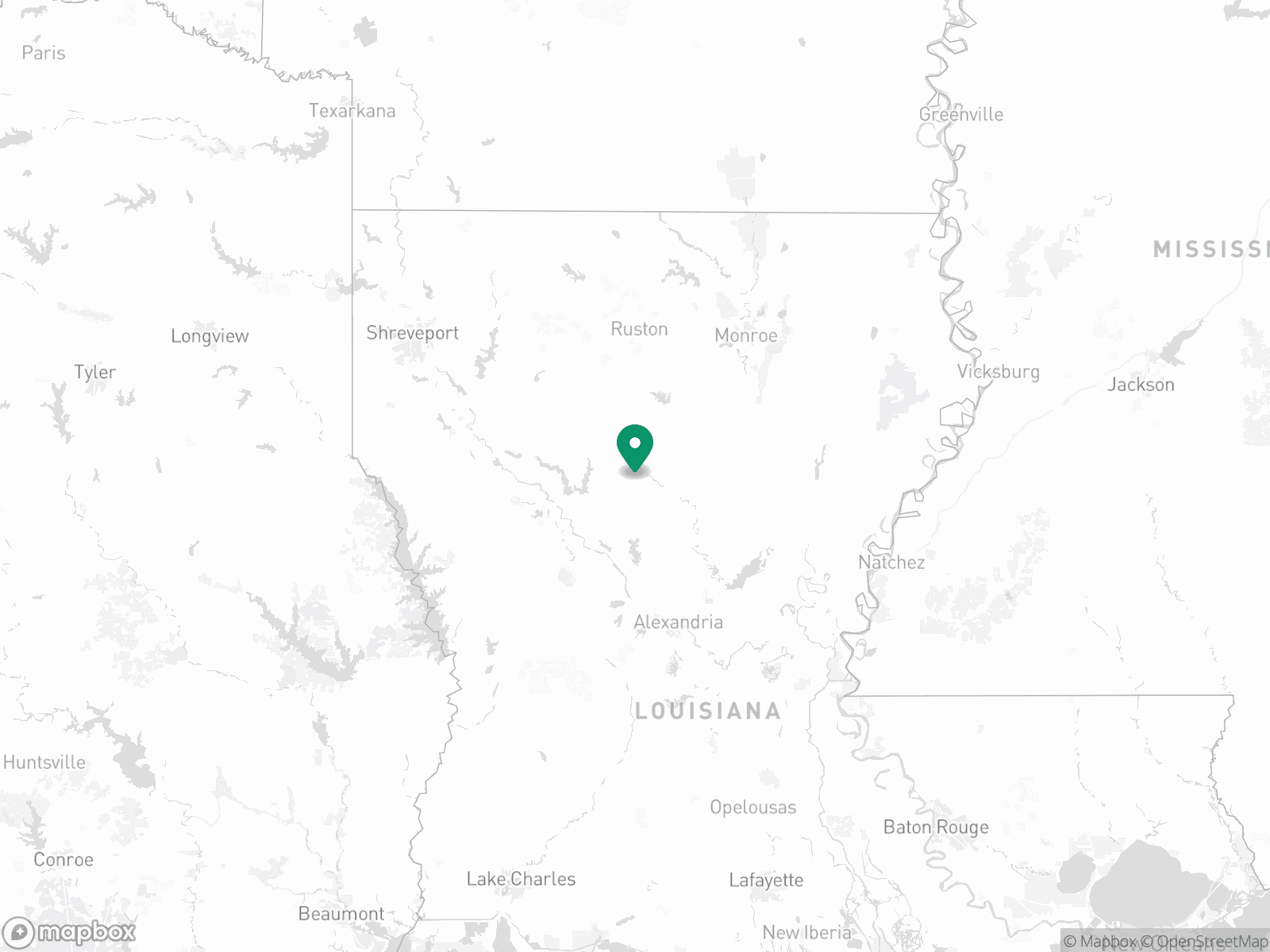 Practice Location Map