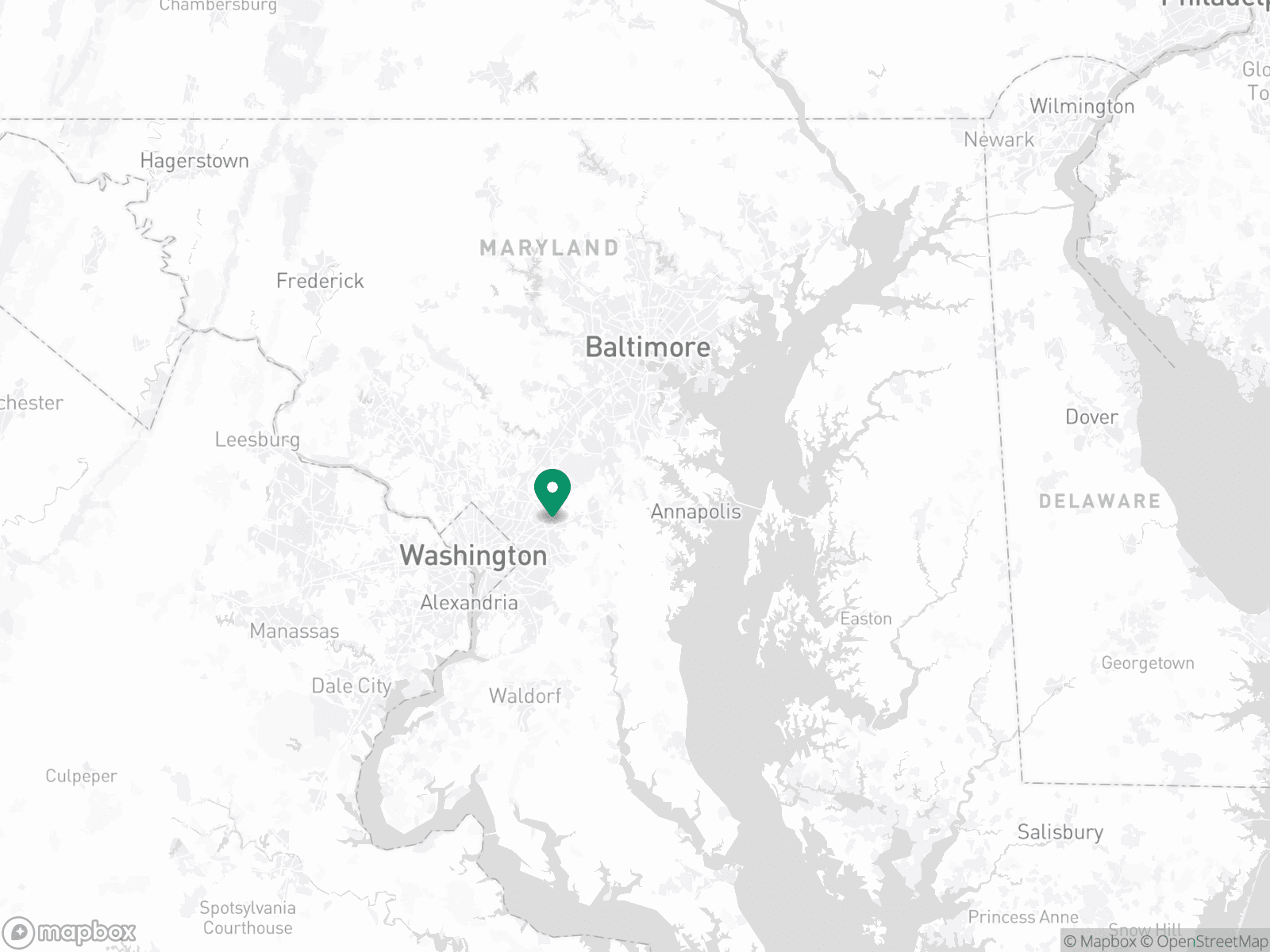 Practice Location Map