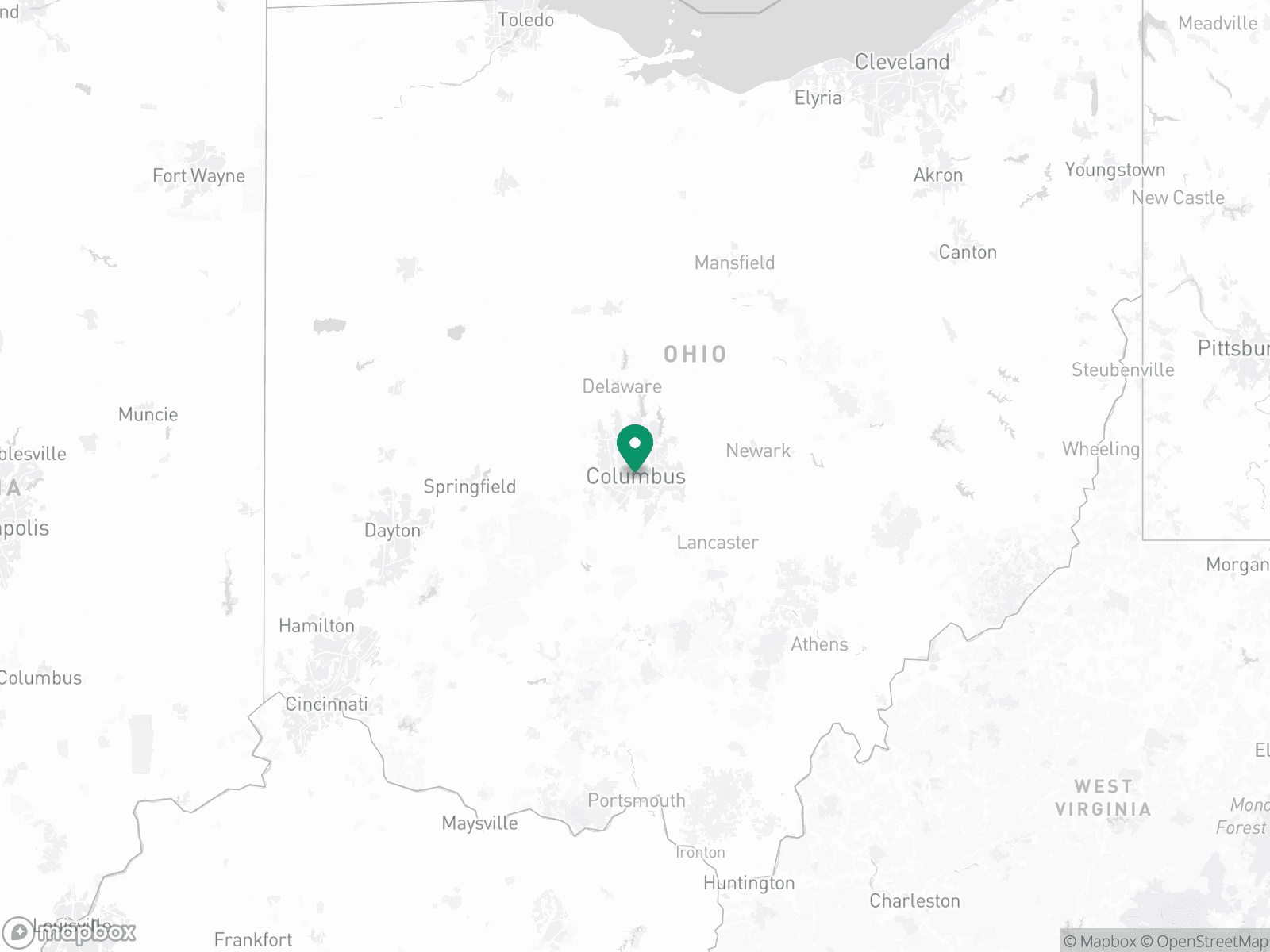 Practice Location Map