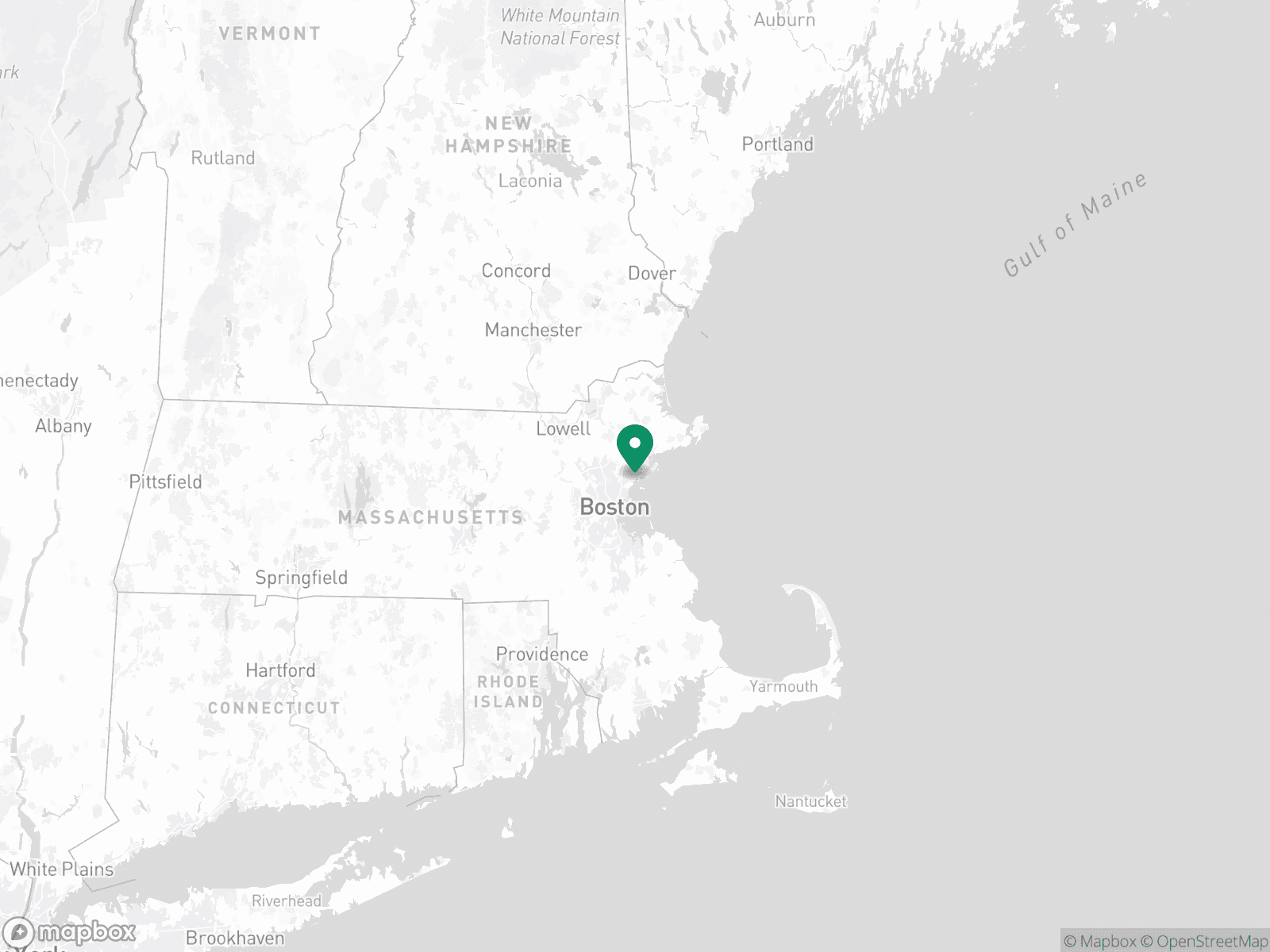 Practice Location Map