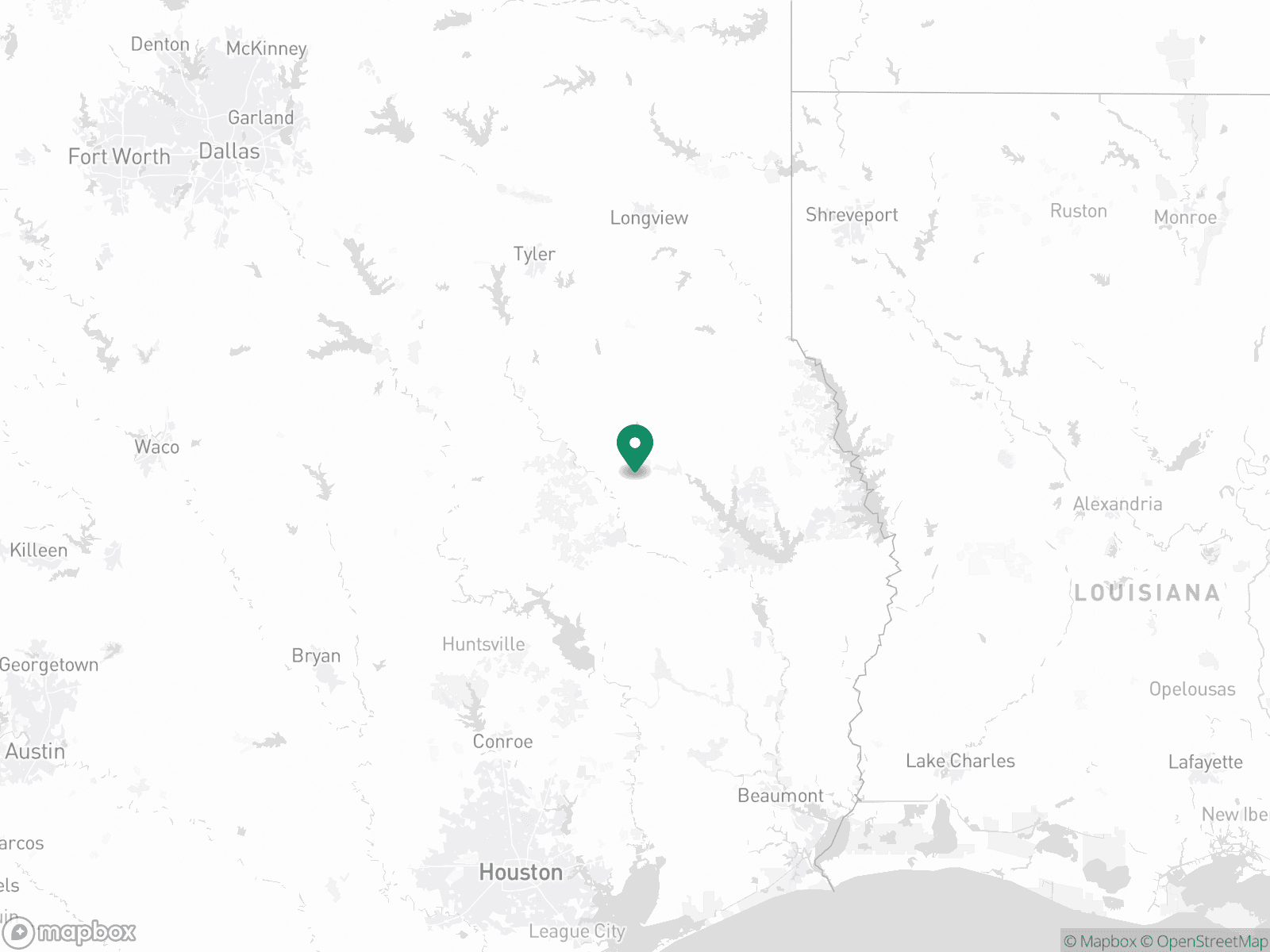 Practice Location Map
