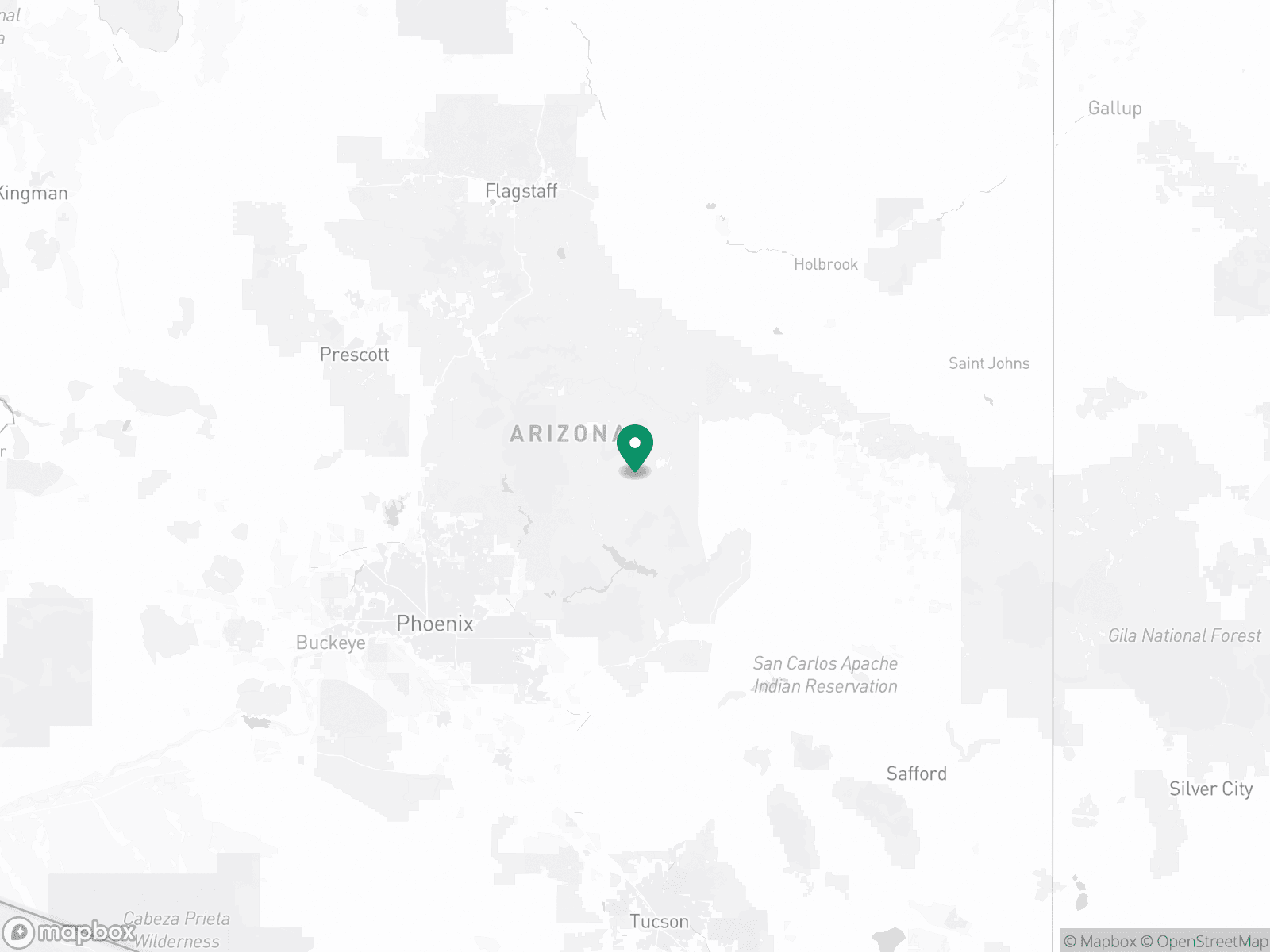 Practice Location Map