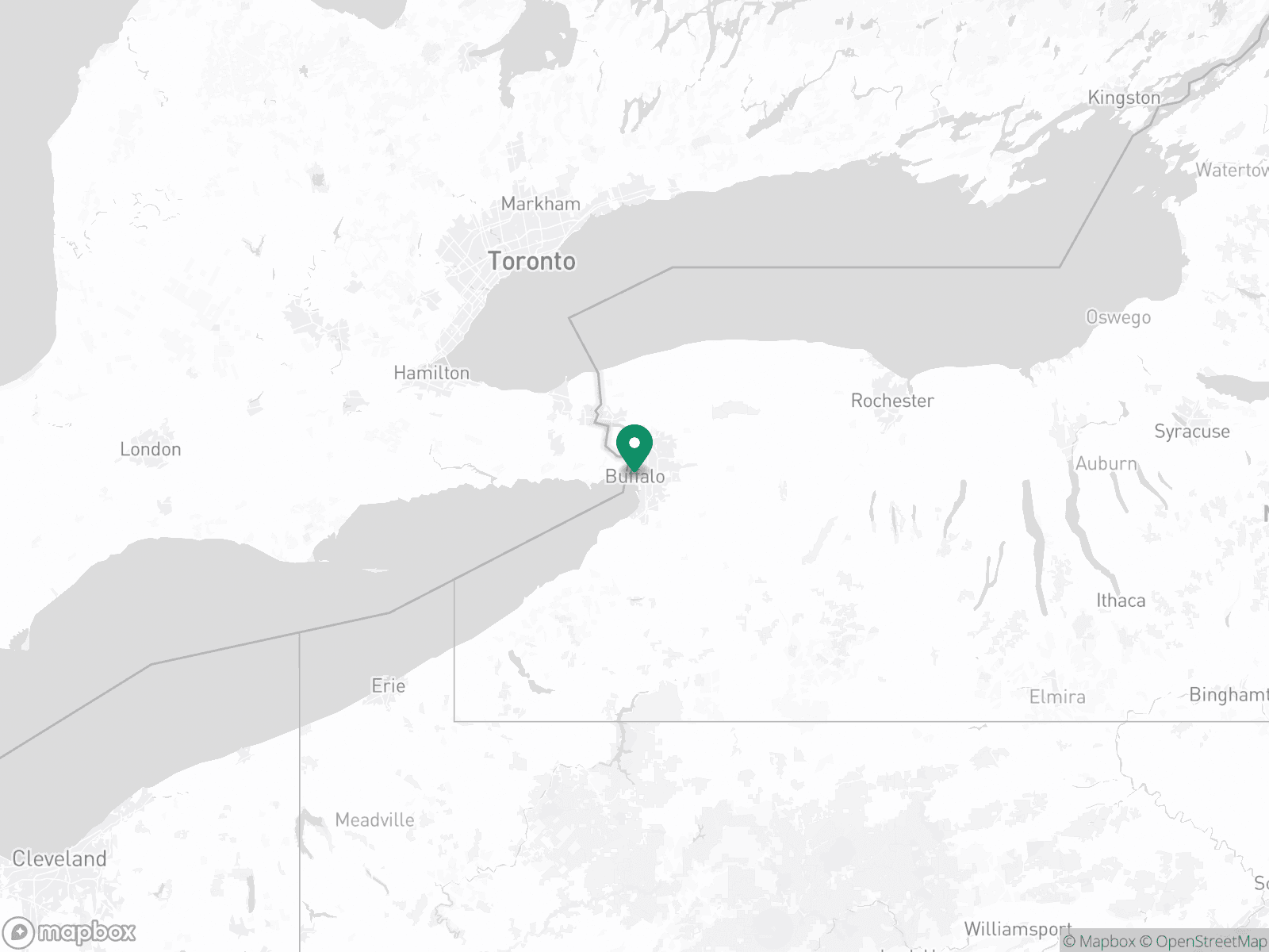 Practice Location Map