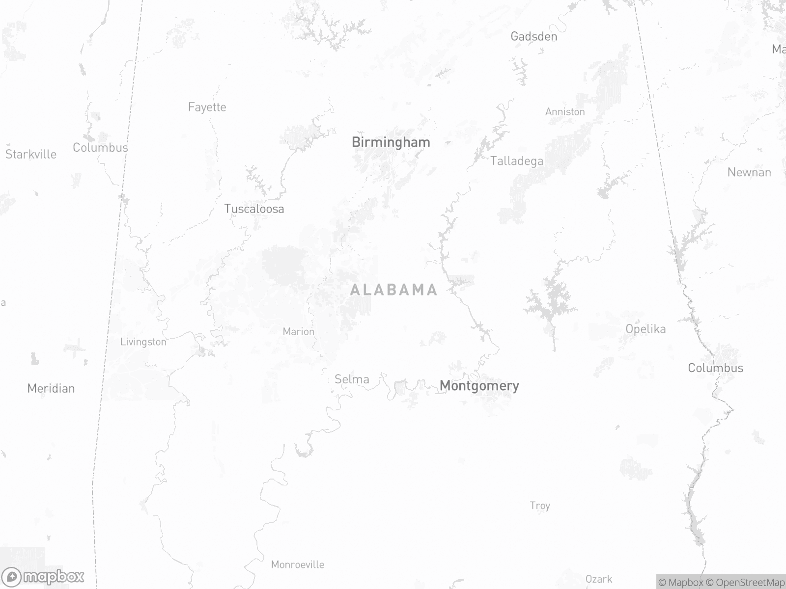 Practice Location Map