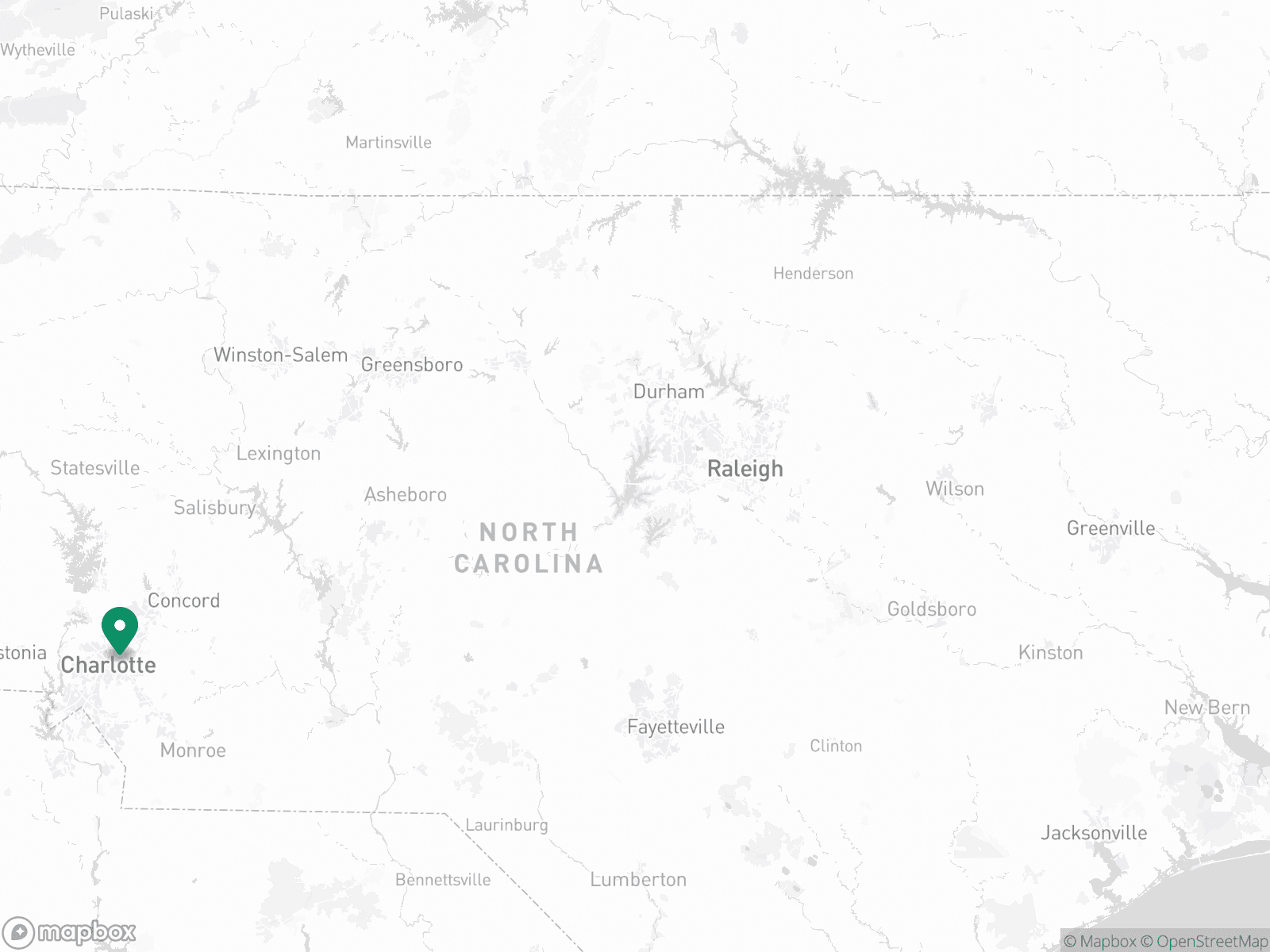 Practice Location Map