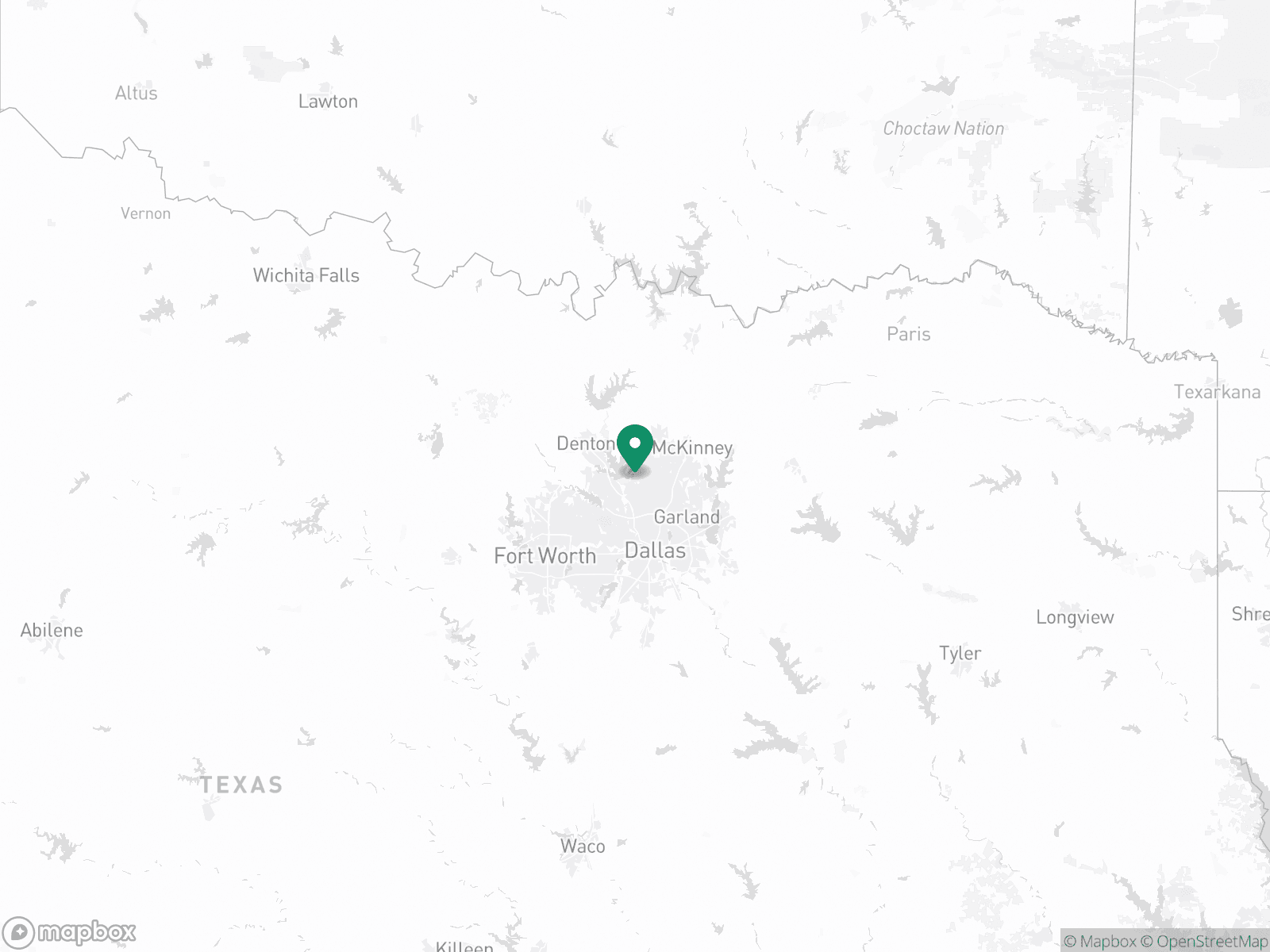 Practice Location Map