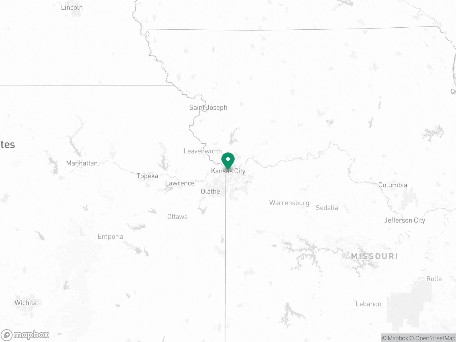 Practice Location Map