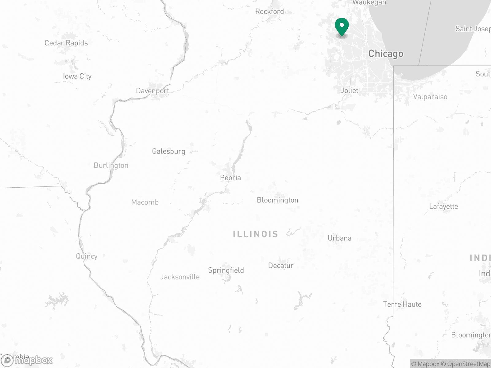 Practice Location Map