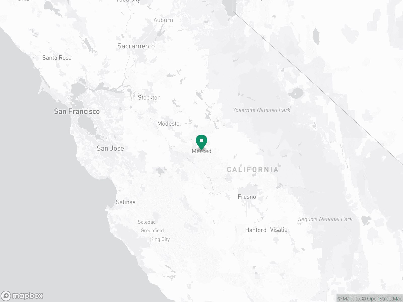 Practice Location Map