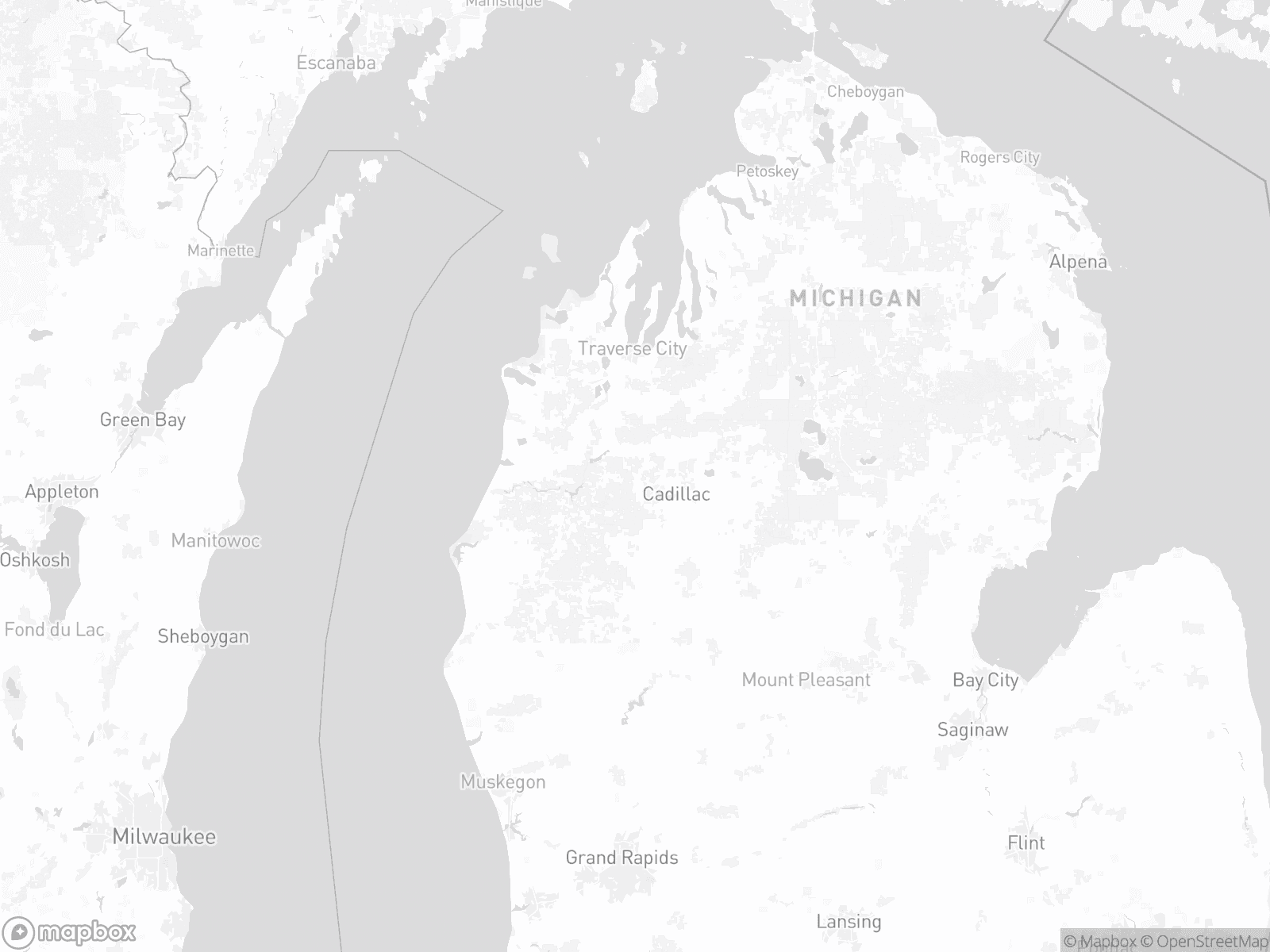 Practice Location Map