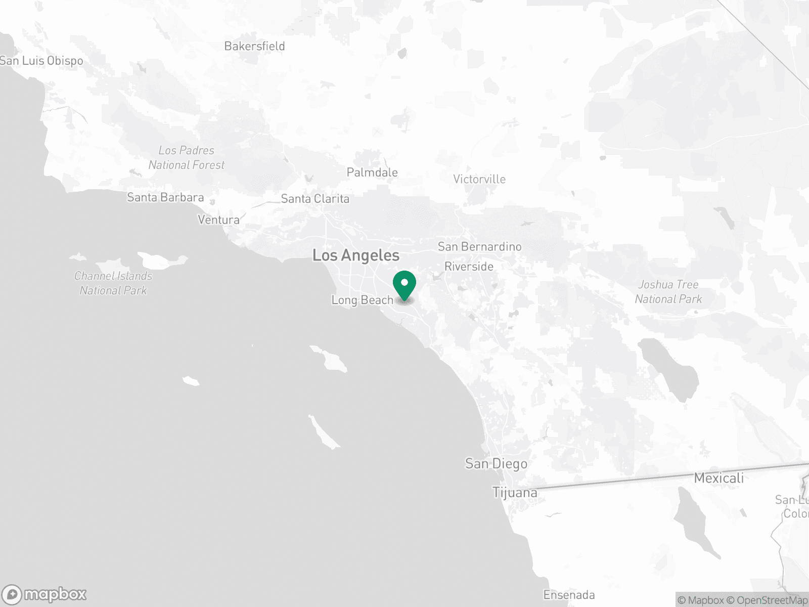 Practice Location Map