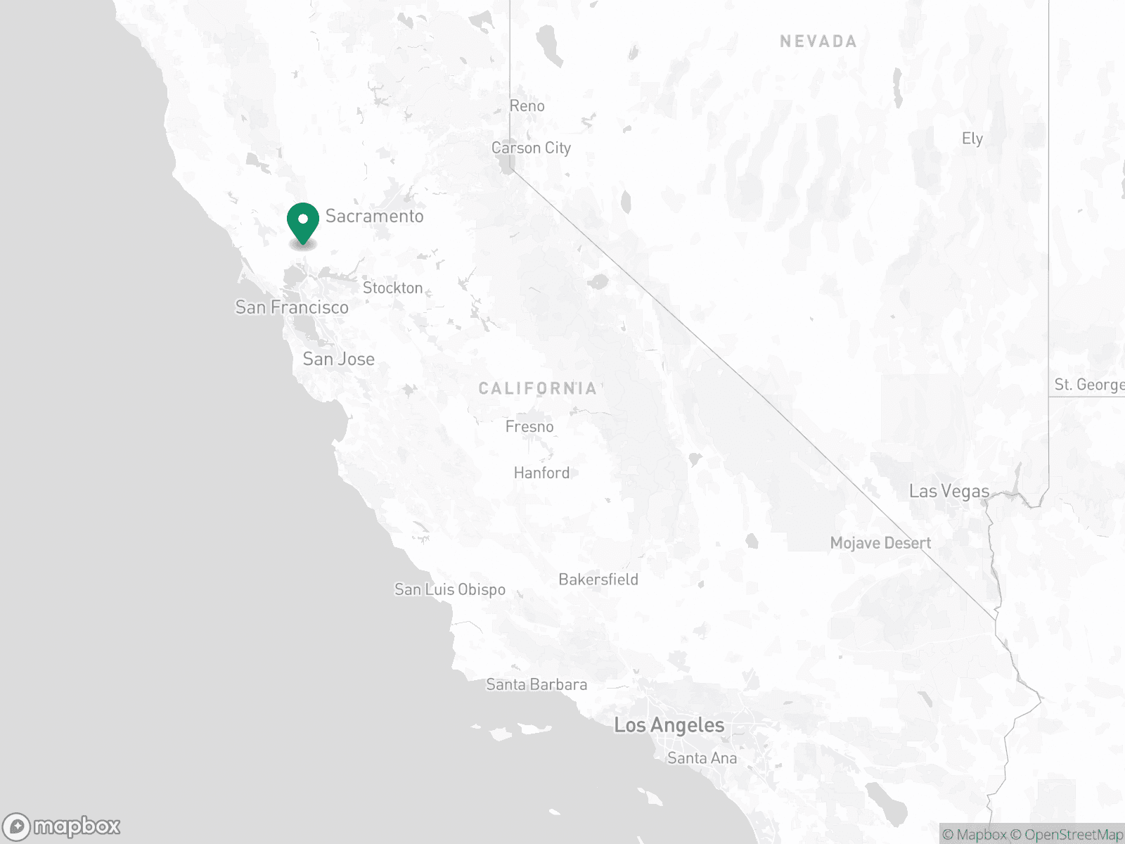 Practice Location Map