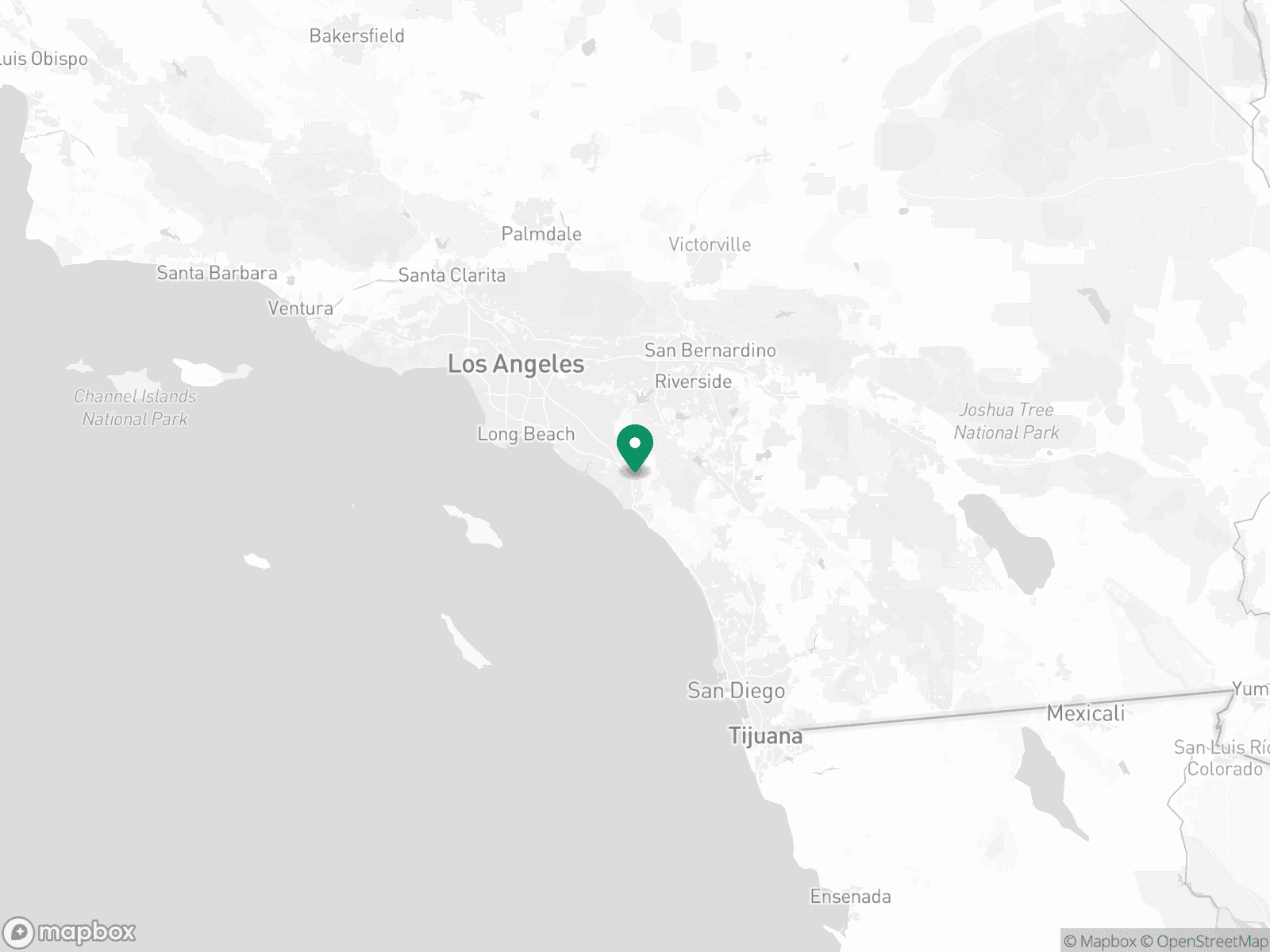 Practice Location Map