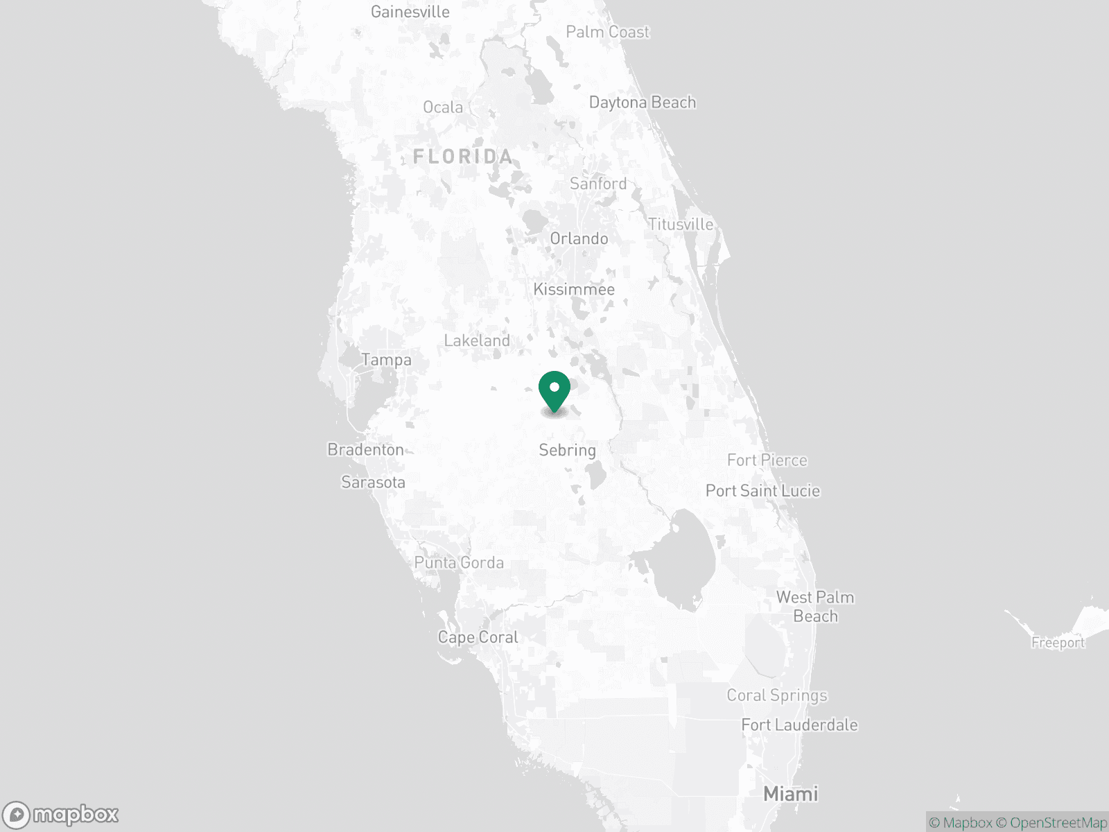 Practice Location Map