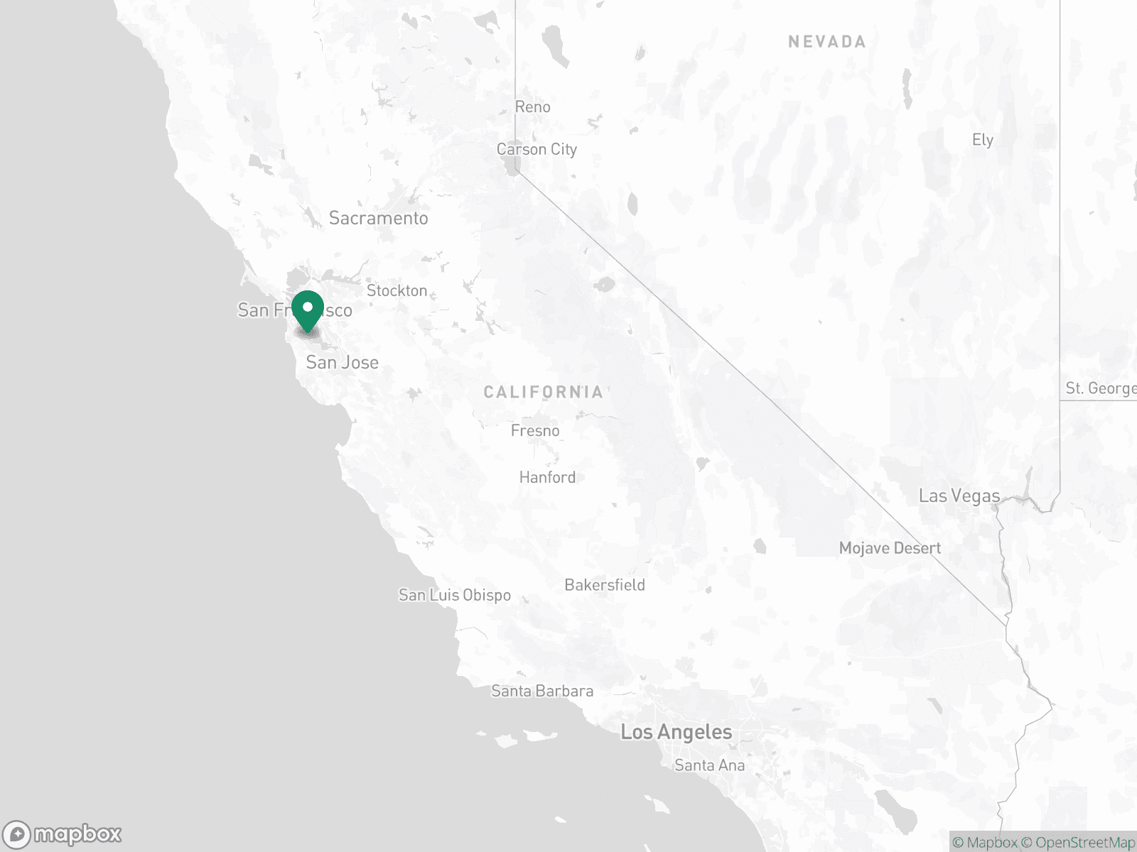 Practice Location Map