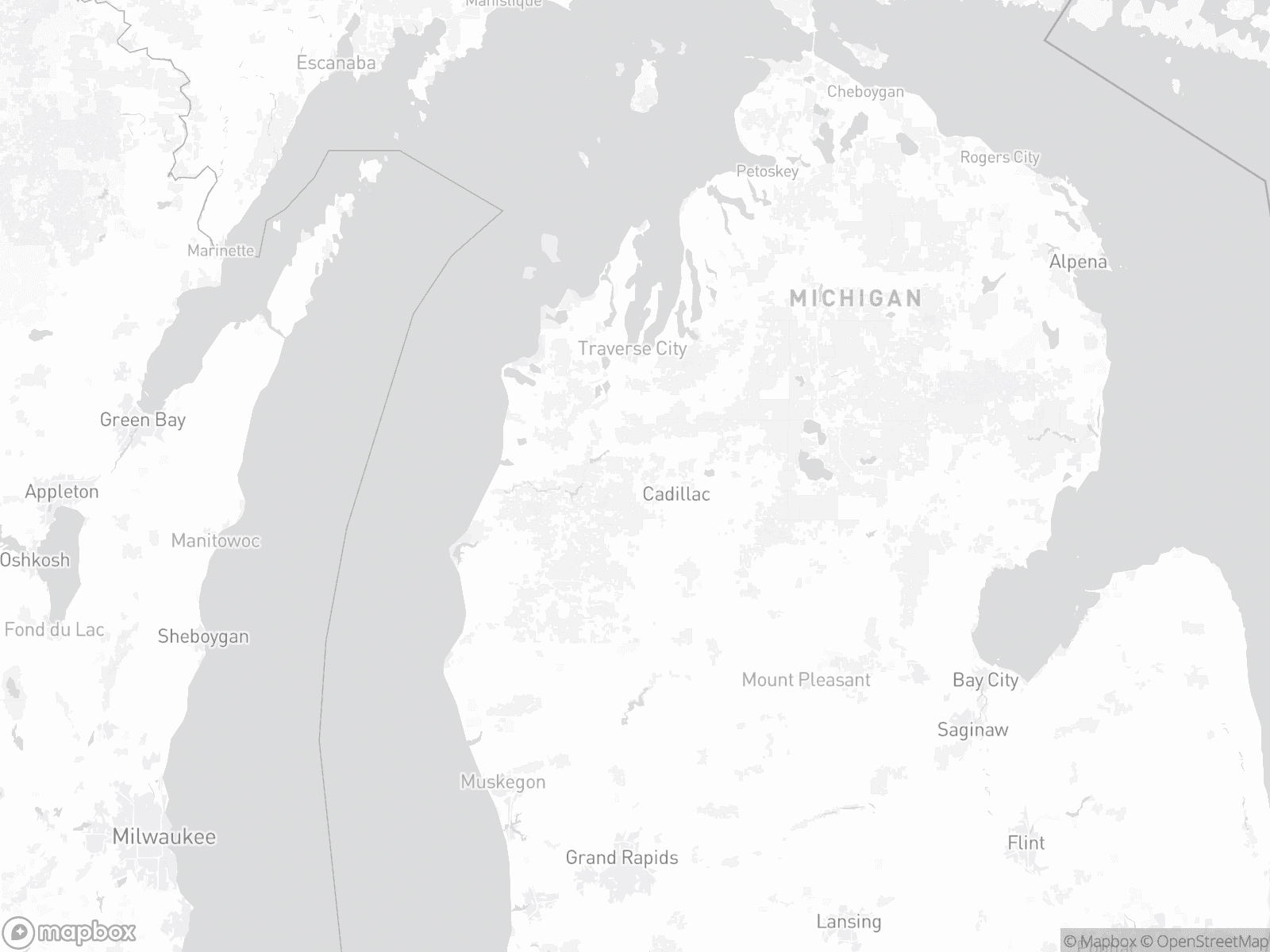 Practice Location Map