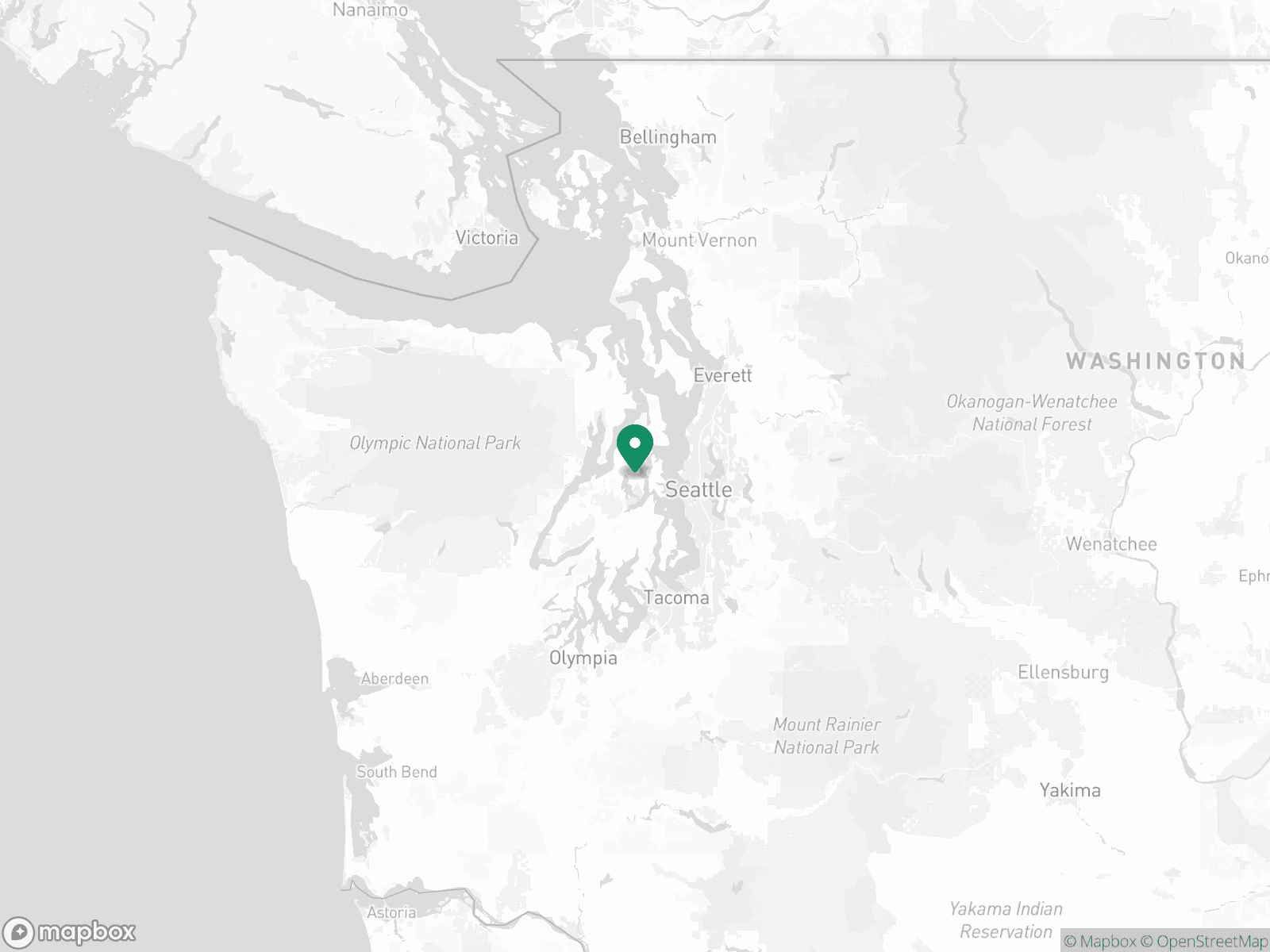 Practice Location Map