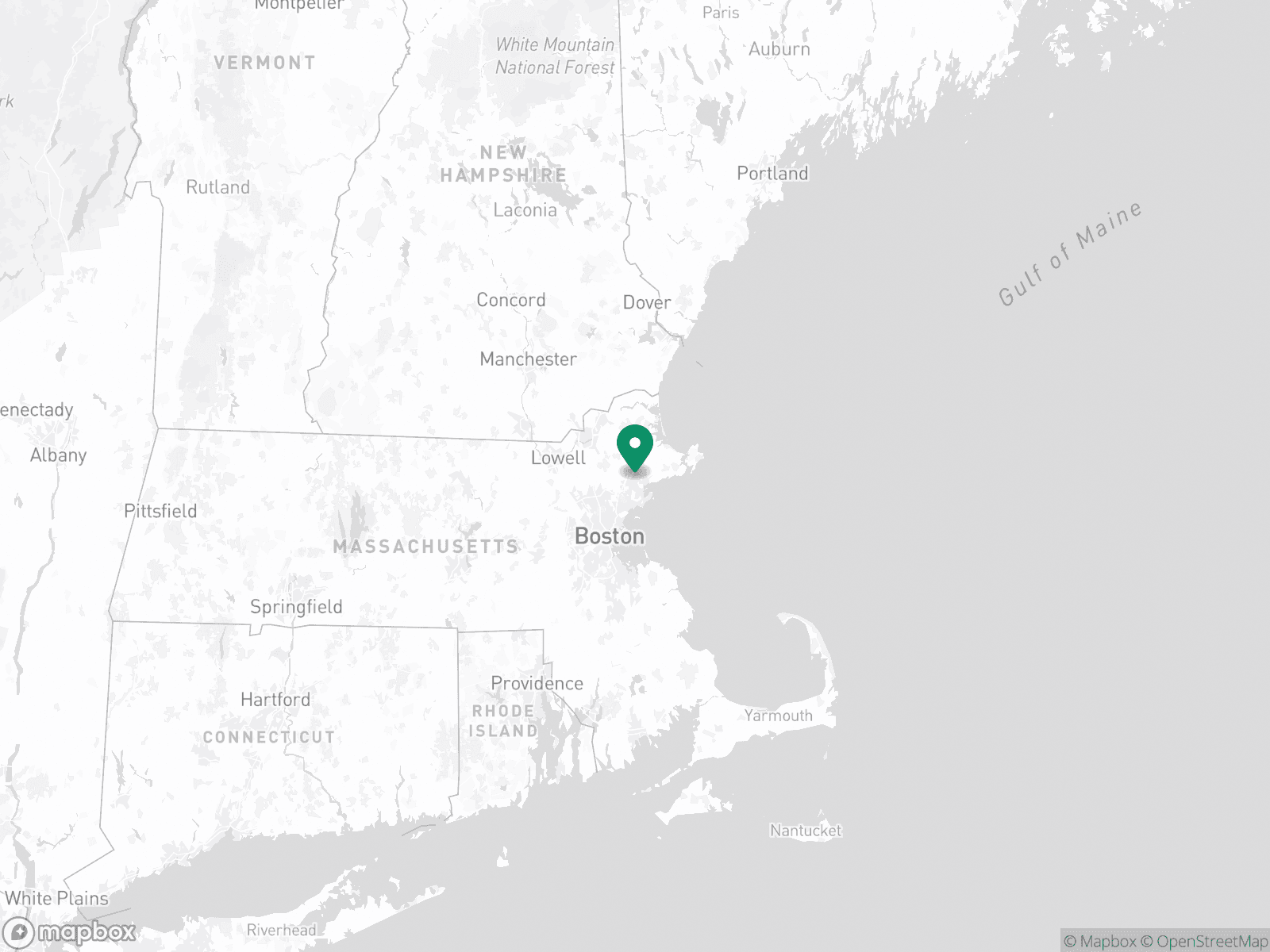 Practice Location Map