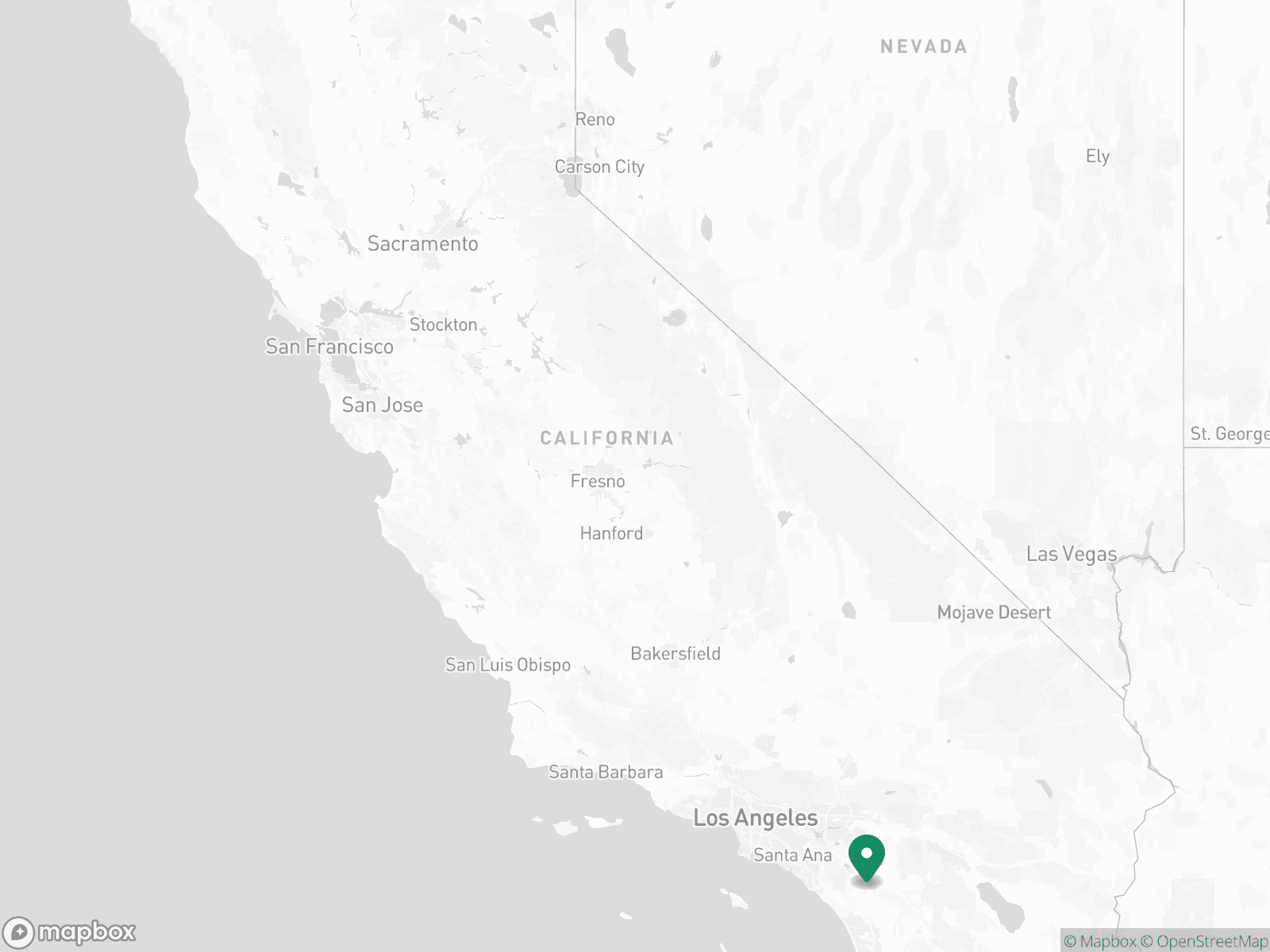 Practice Location Map