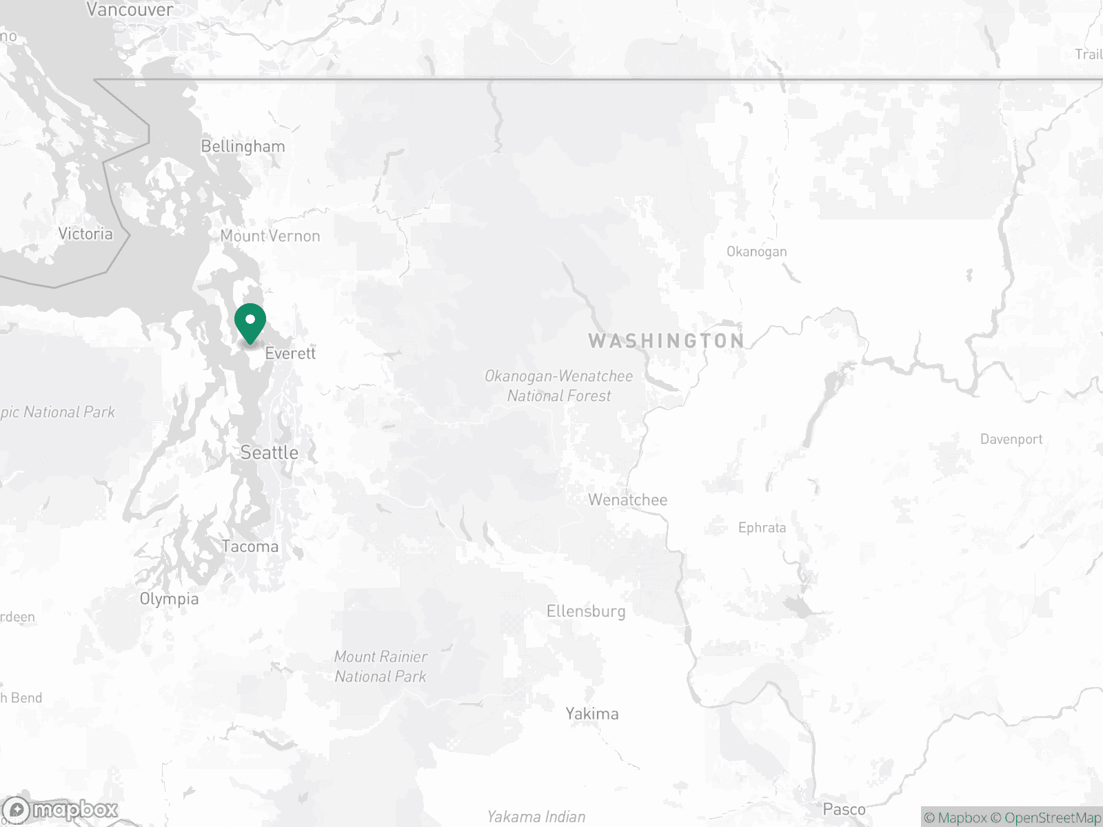 Practice Location Map